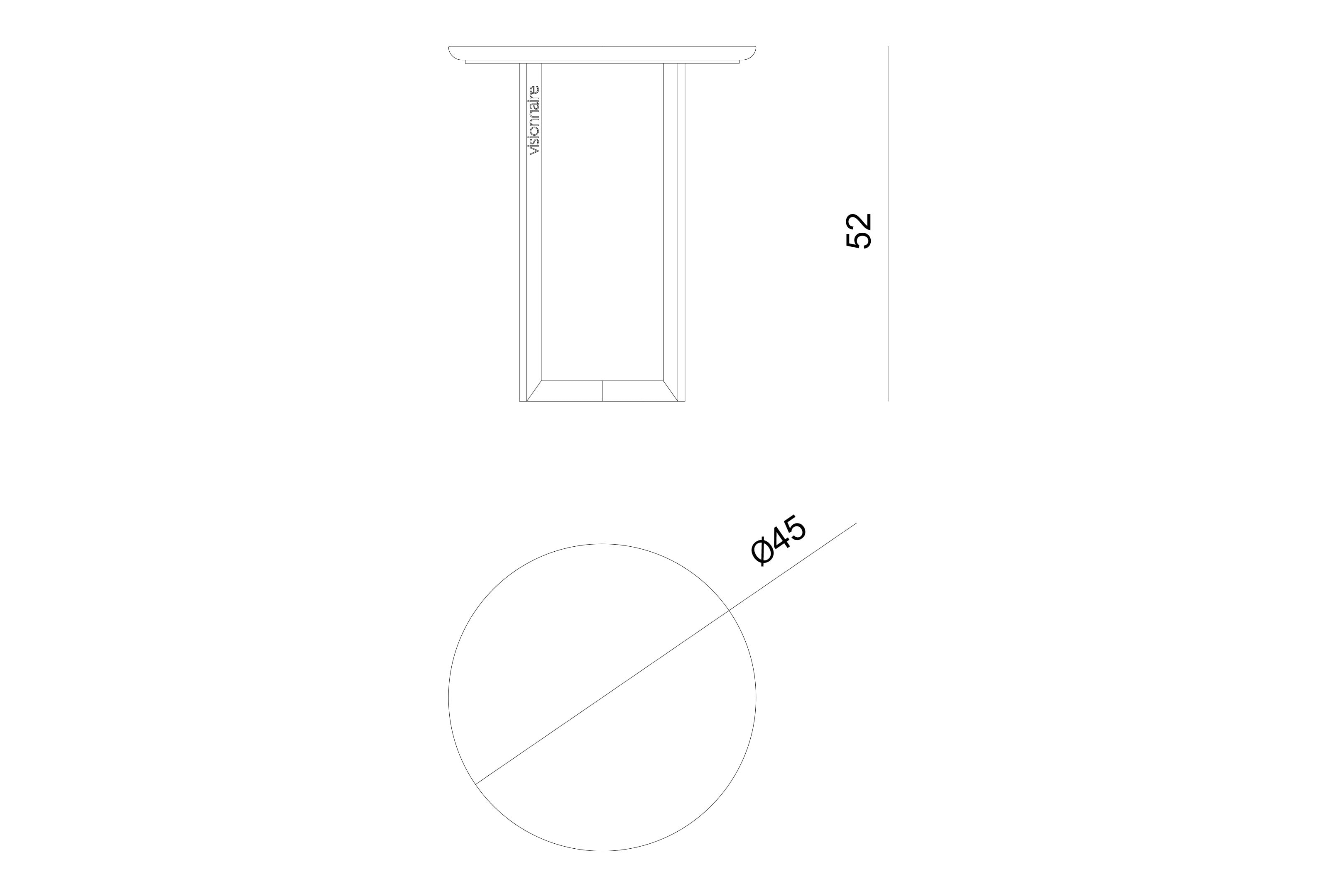 Egoiste Low Table view 3