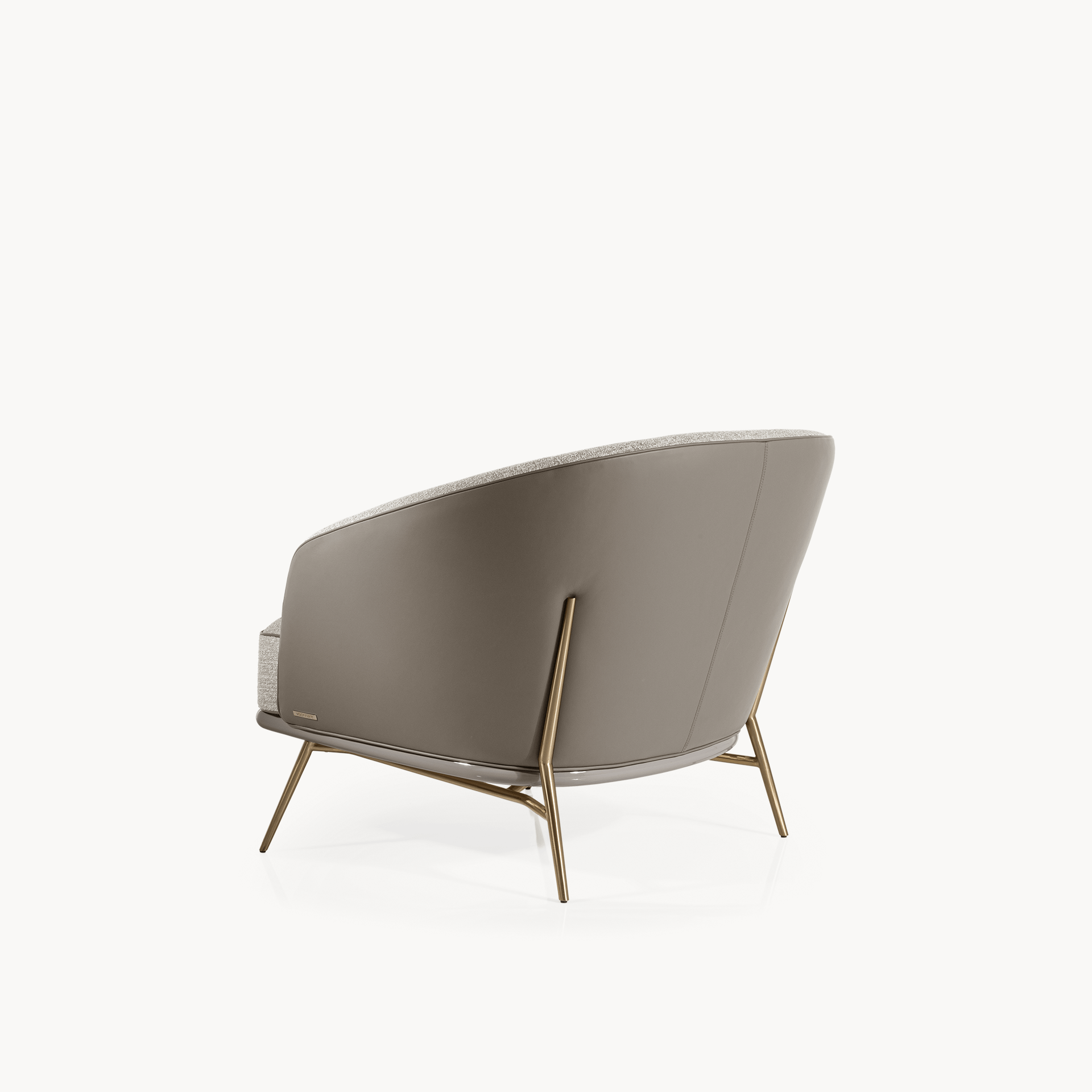 Bluemine Armchair view 3