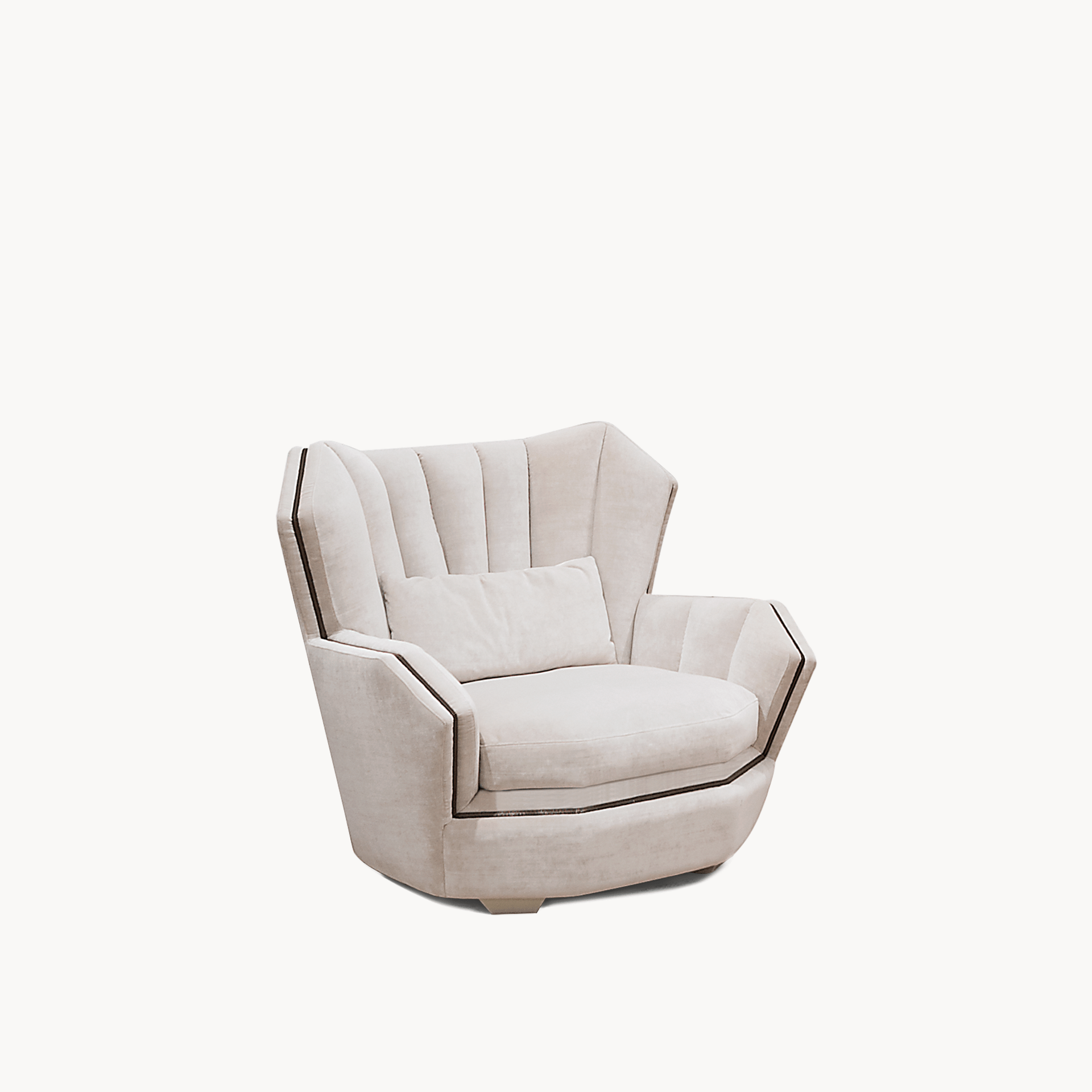 Hemingway Sofa, Armchair view 3