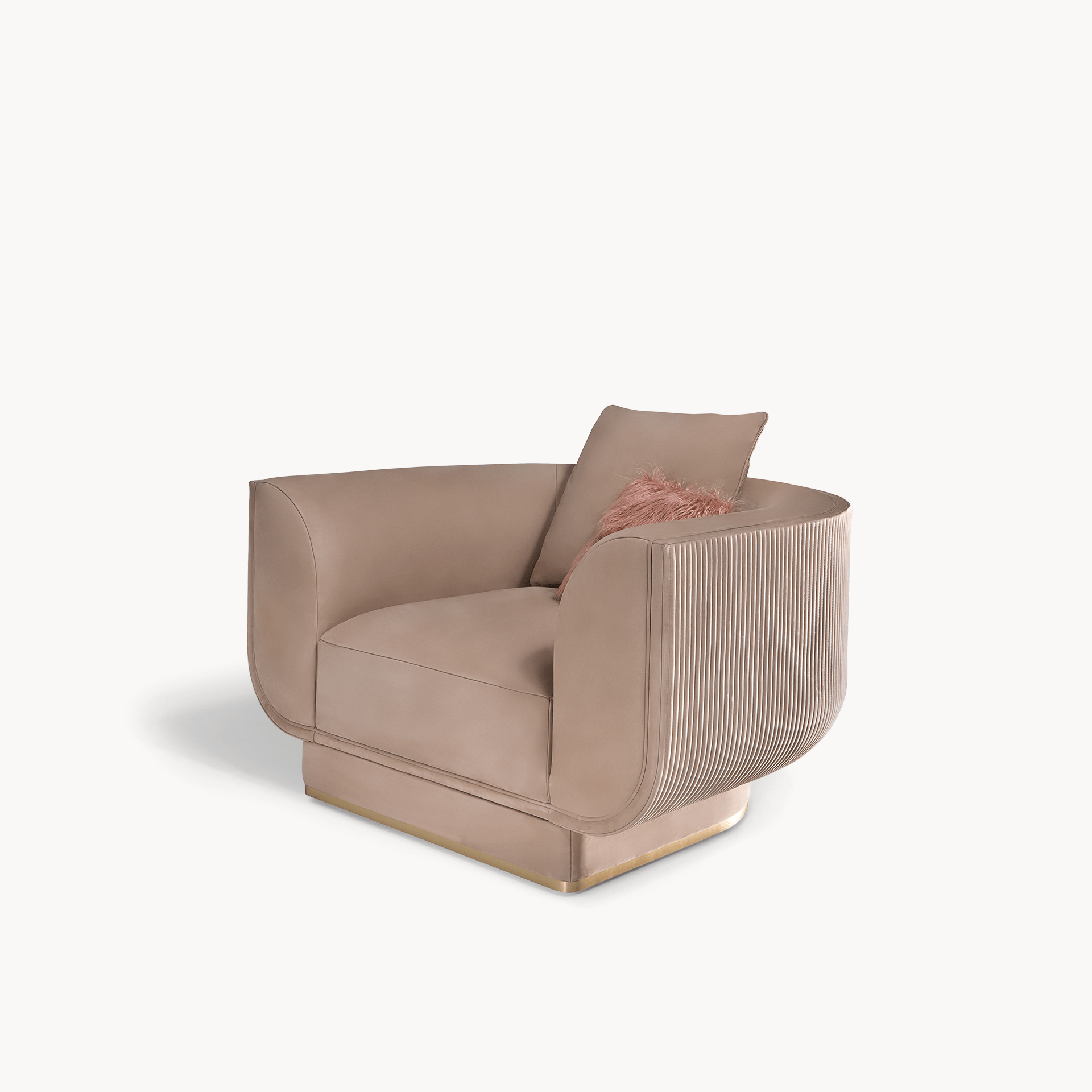 Foster Armchair view 2