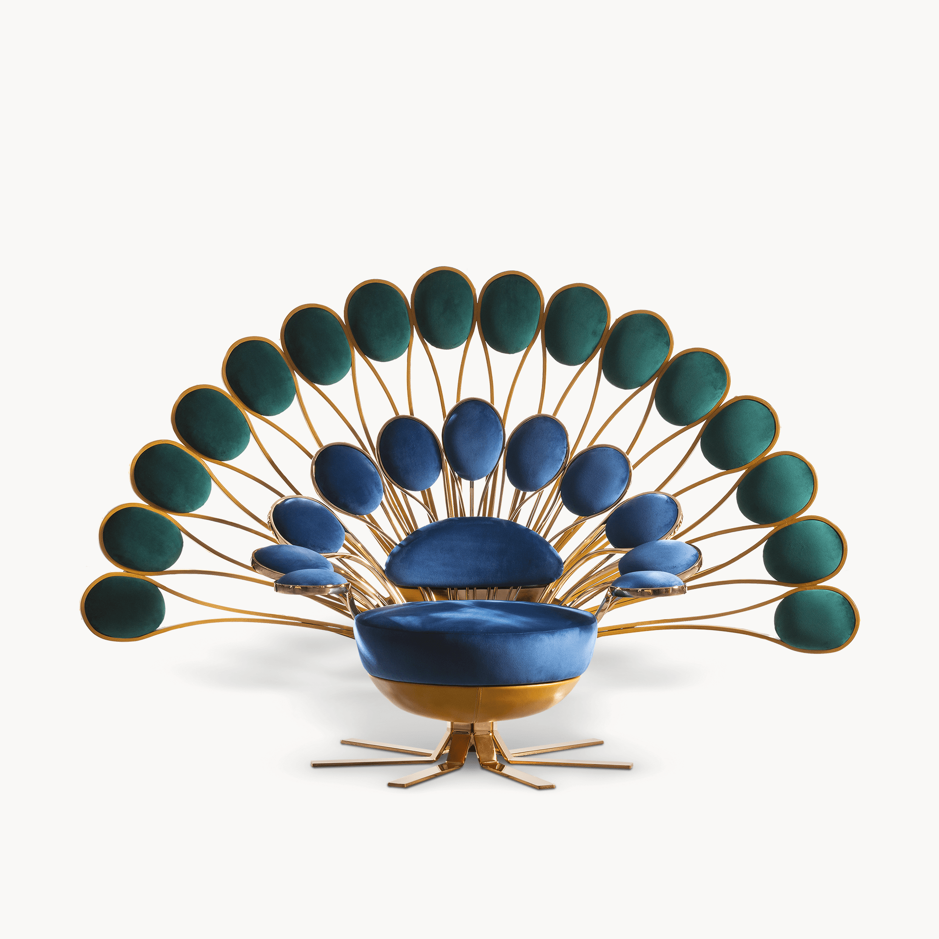 Pavone High armchair