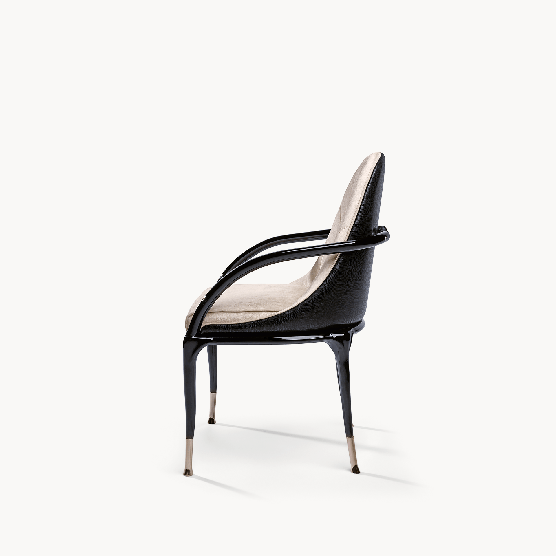 Jera Padded Chair view 3