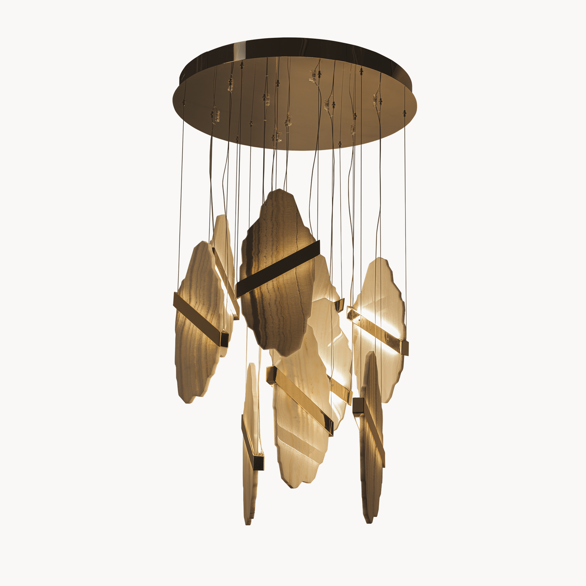 Rock Chandelier