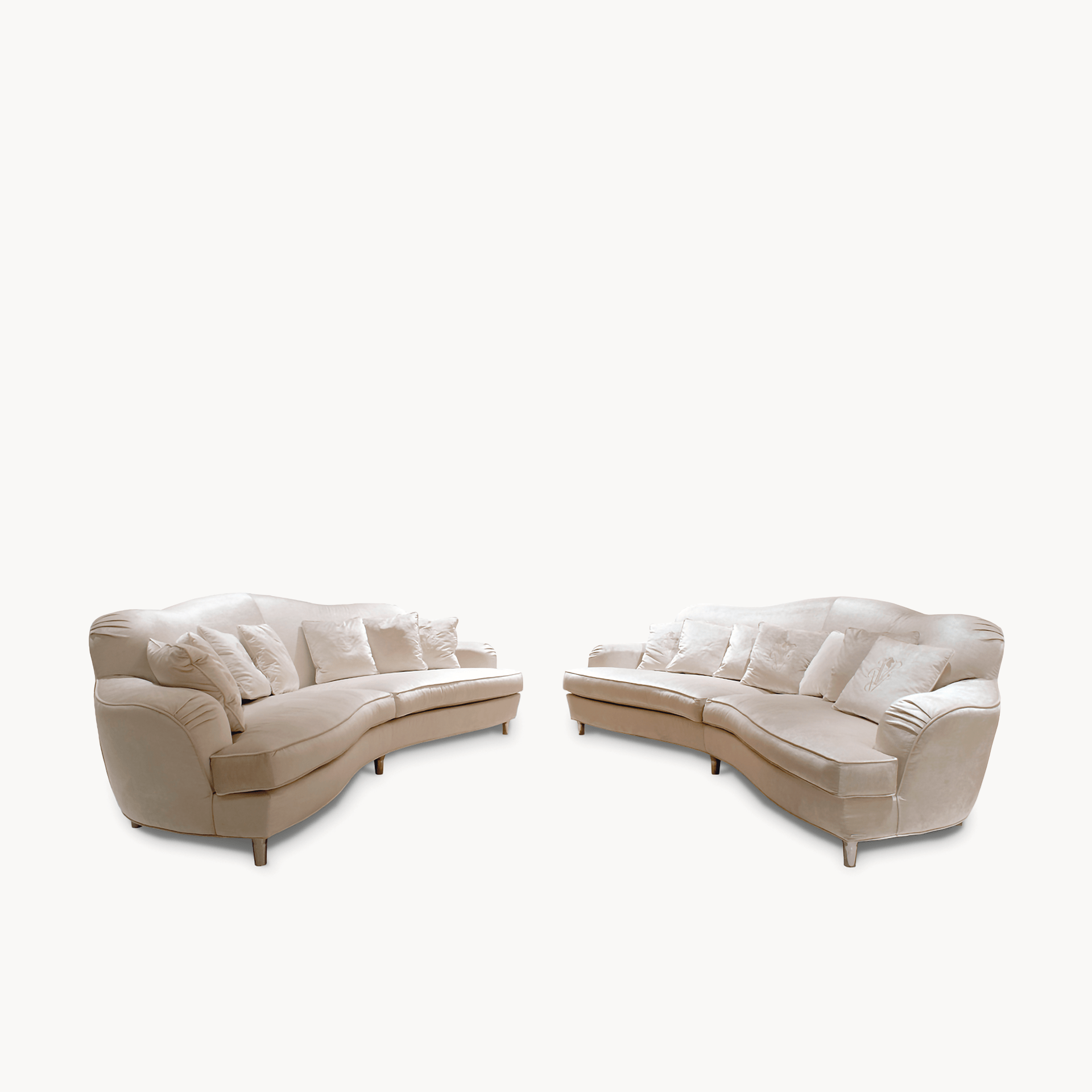 Ginevra Shaped Shaped Sofa