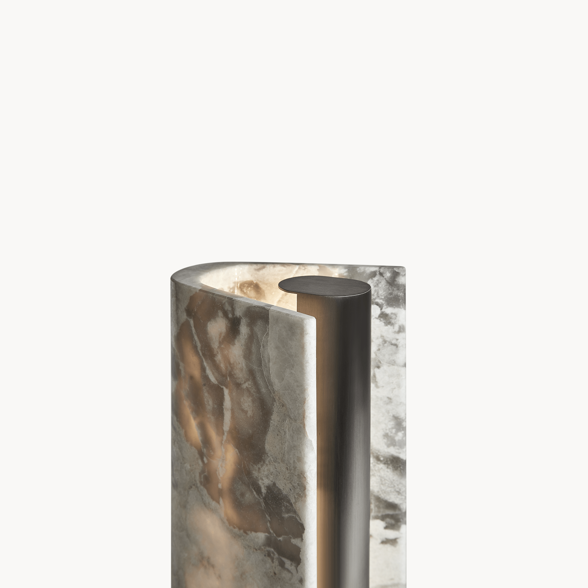 Wave Table lamp view 5