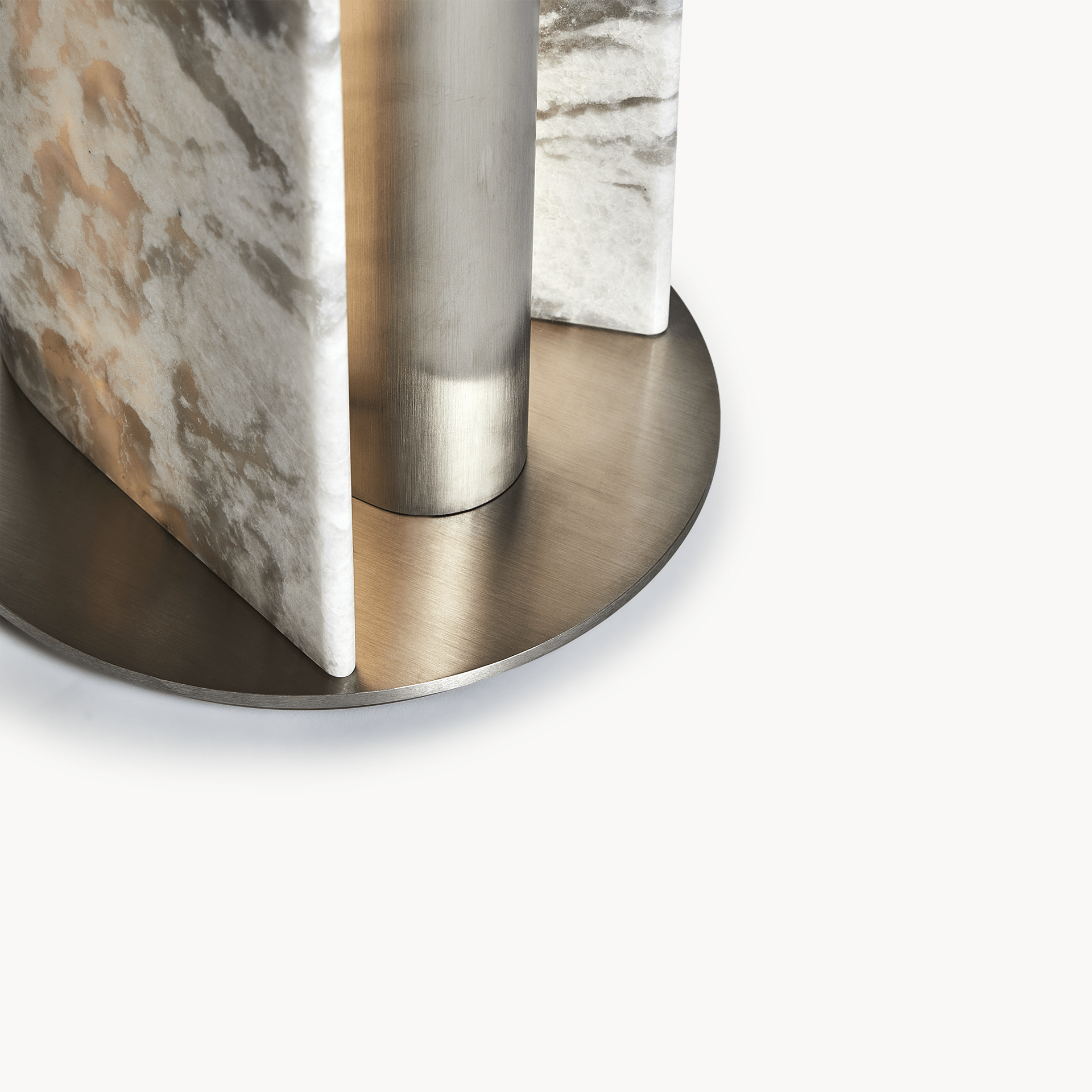 Wave Table lamp detail 6