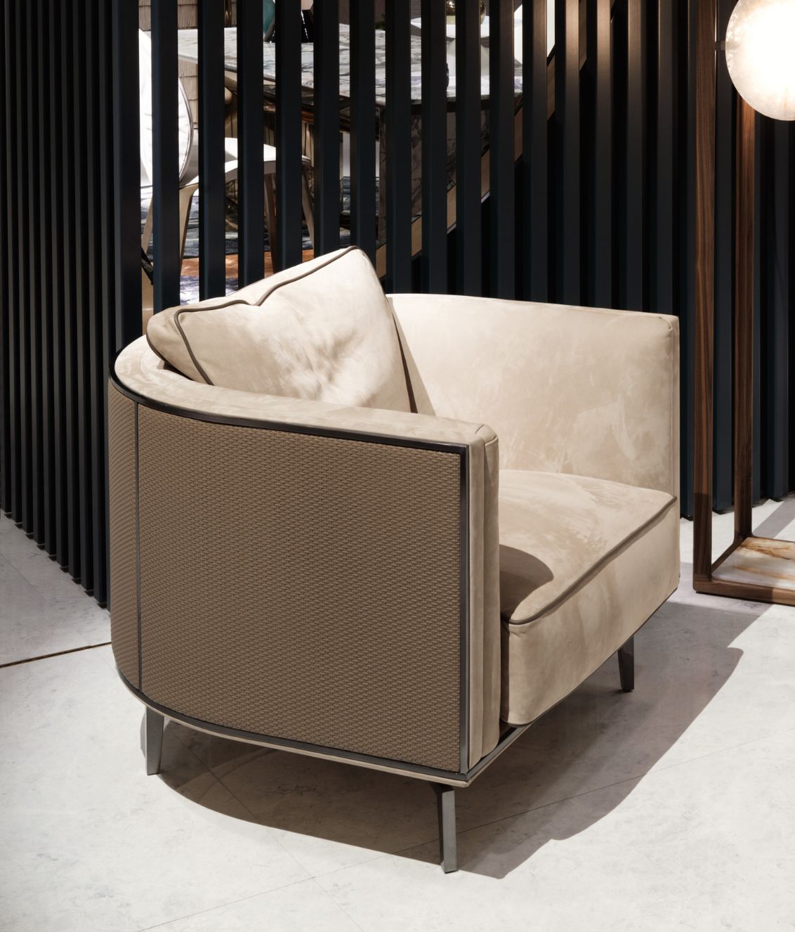 Backstage Armchair detail 7