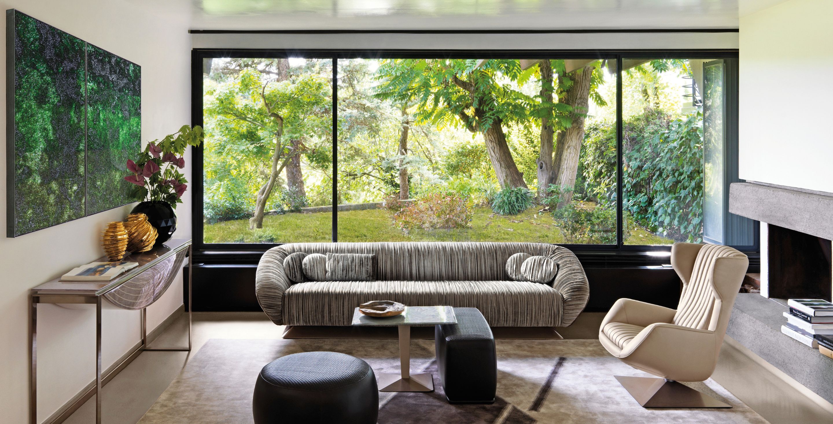 Citizen Sofa, One-armrest sofa, Armchair | Visionnaire