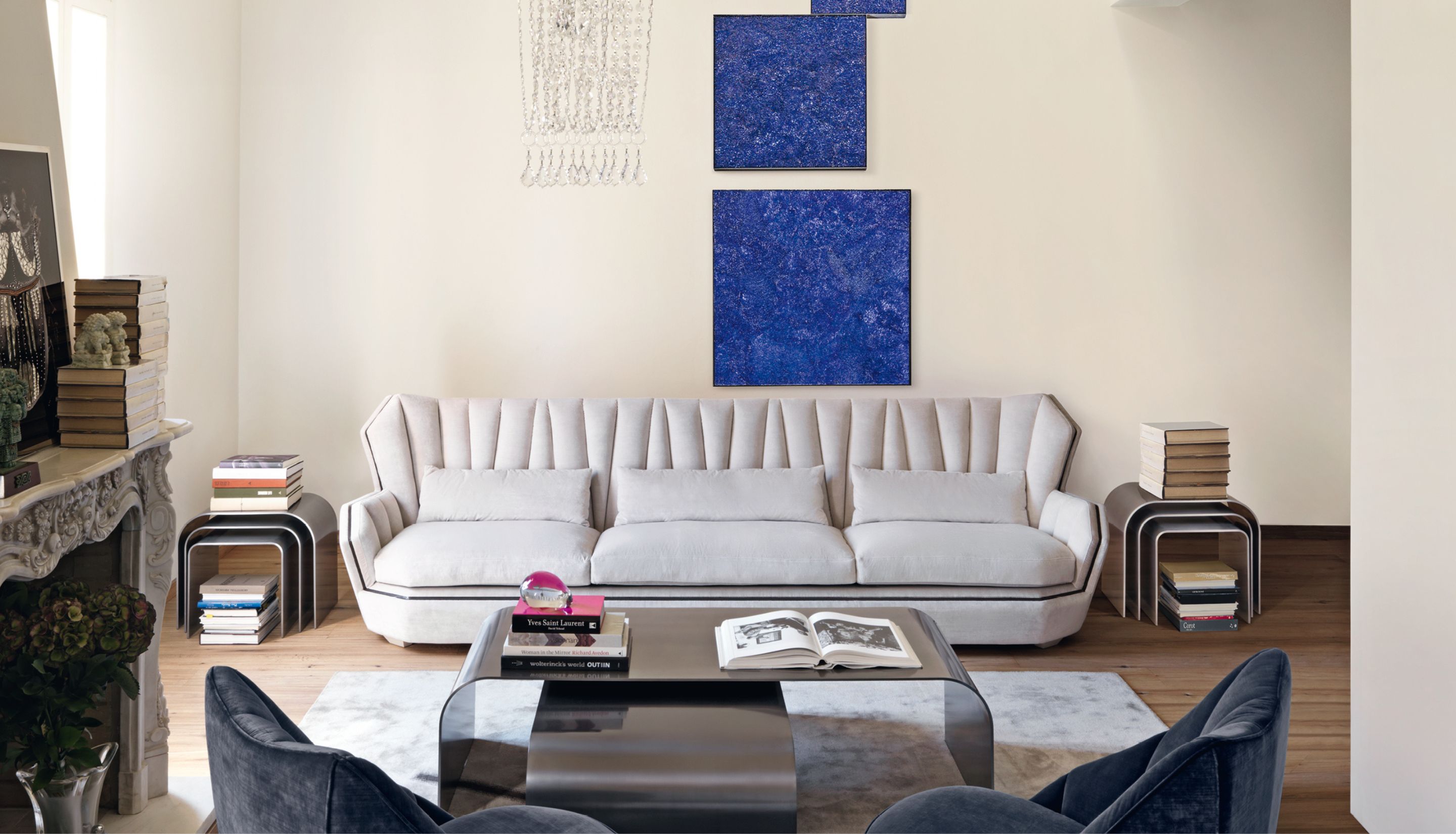 Hemingway Sofa, Armchair view 5