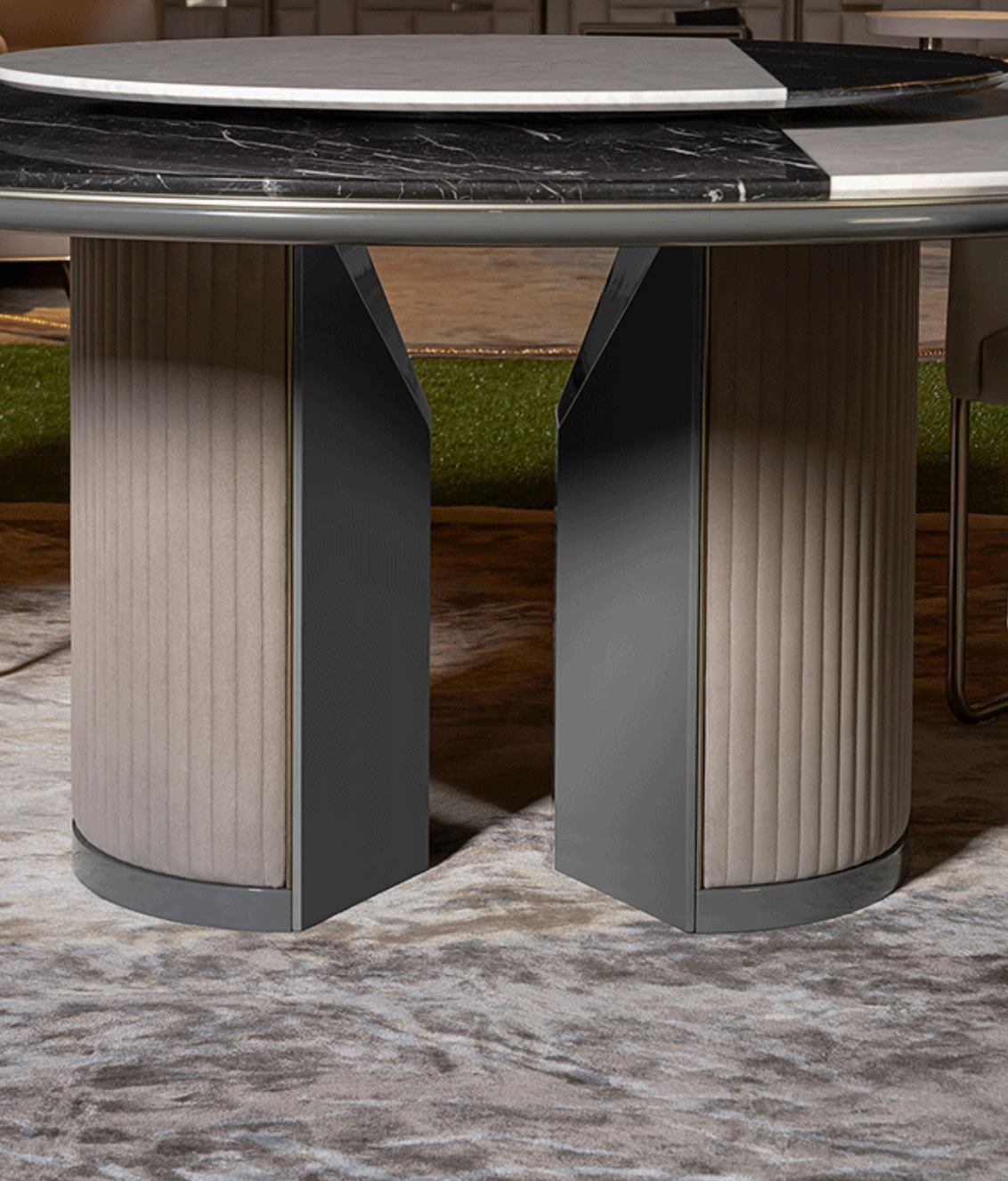 Palace Dining table detail 8