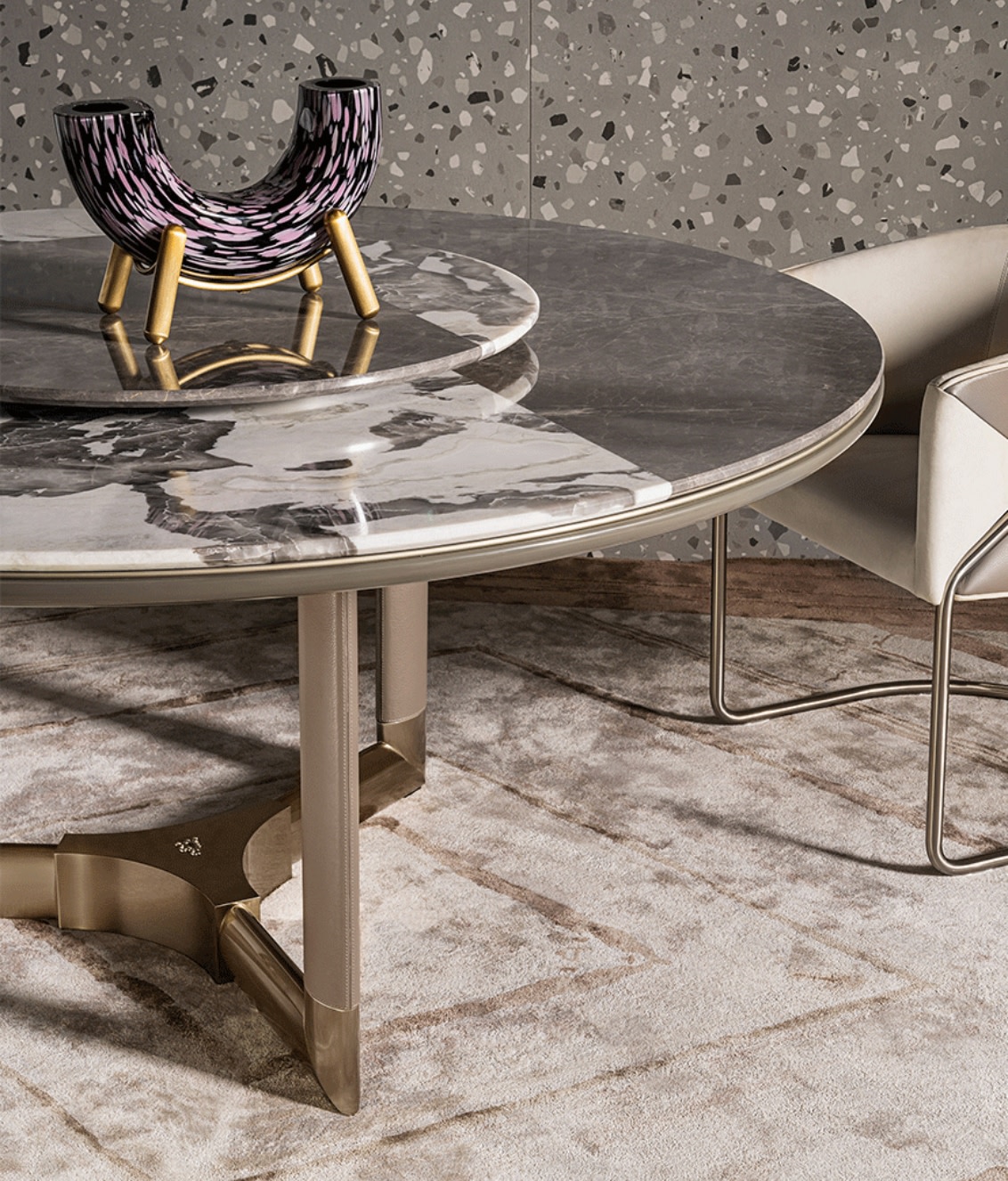 Morgan Dining table detail 8
