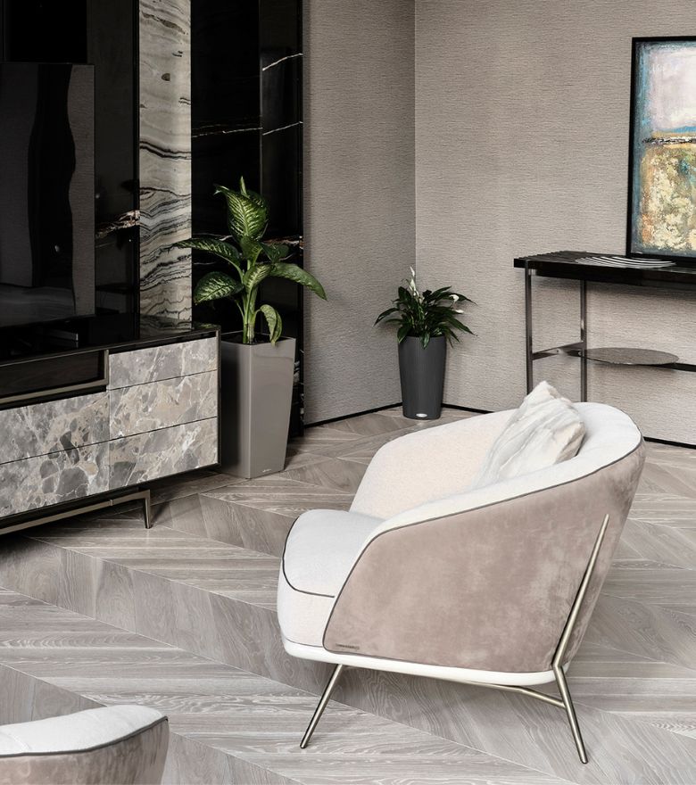 Bluemine Armchair detail 7