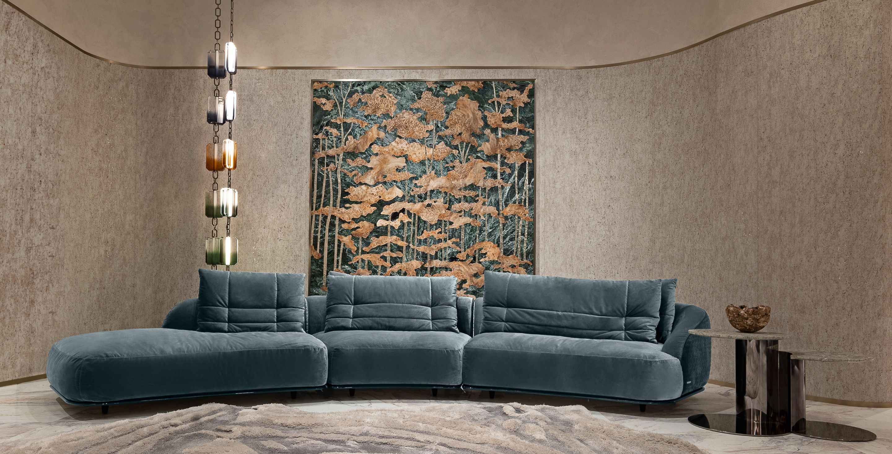 Holden Curvo Sofa - Sofas | Visionnaire