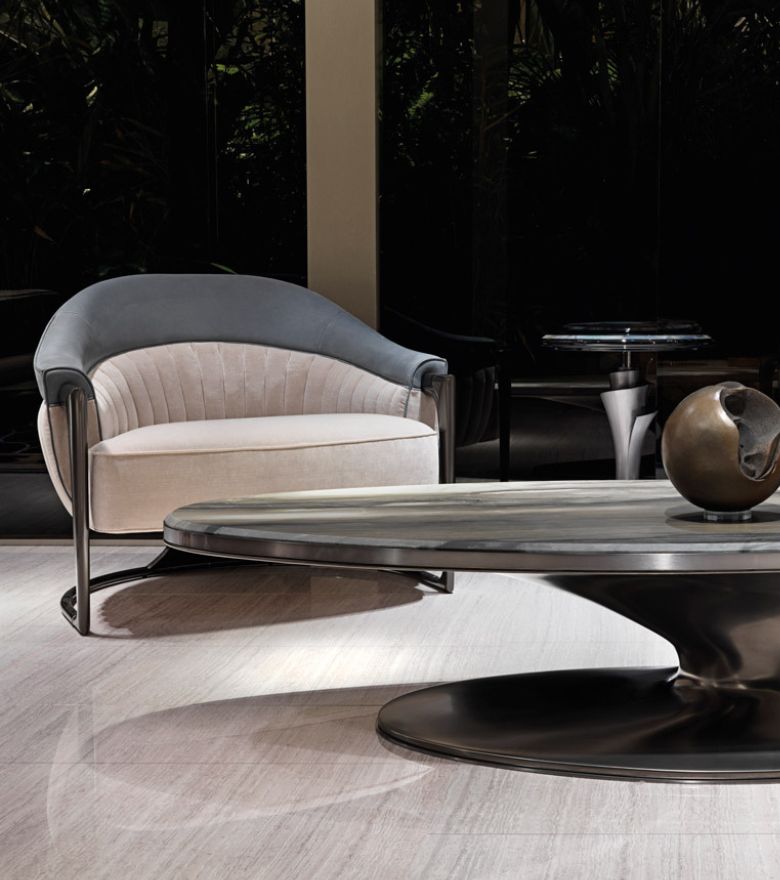 Grace Armchair, Love Seat view 5