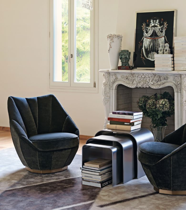 Sontag Armchair detail 8
