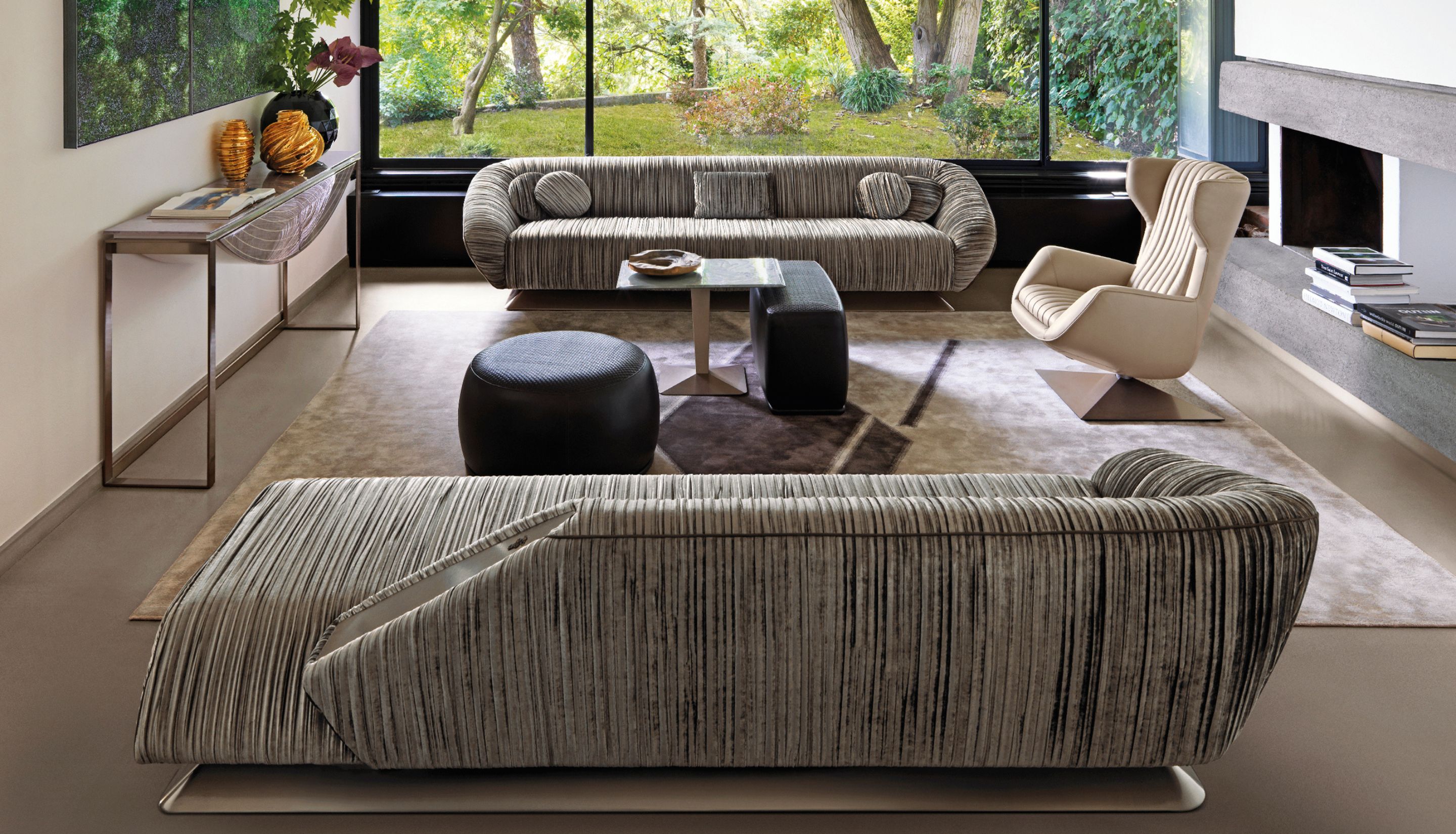 Citizen Chaise-longue - Sofas | Visionnaire