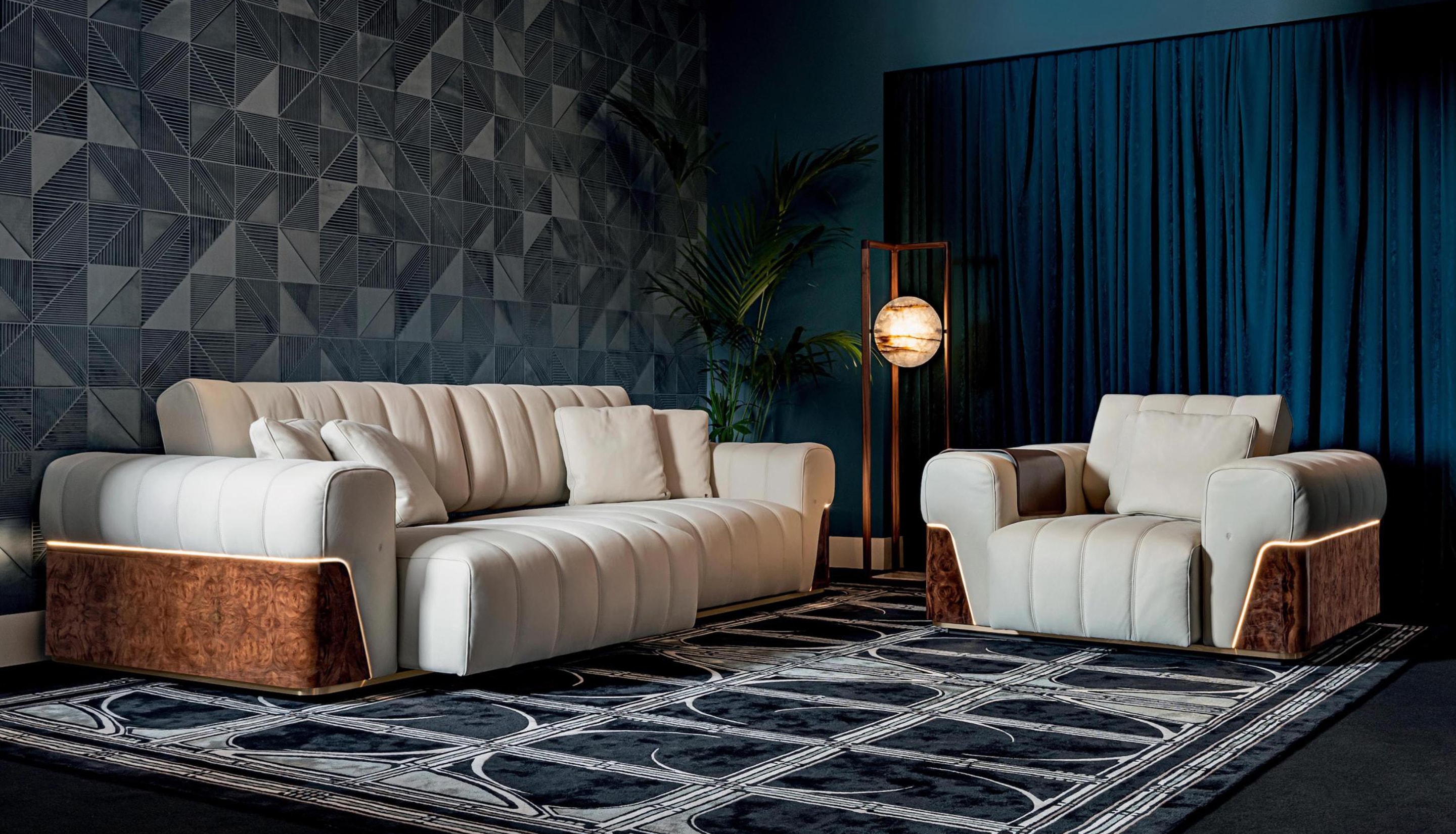 Brubeck Radica Armchairs detail 8