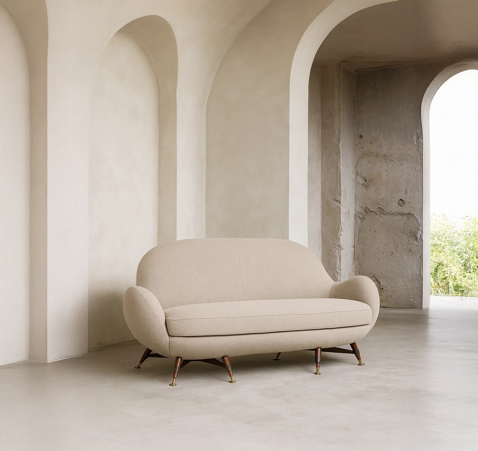 Mercury Sofa - Sofas | Visionnaire