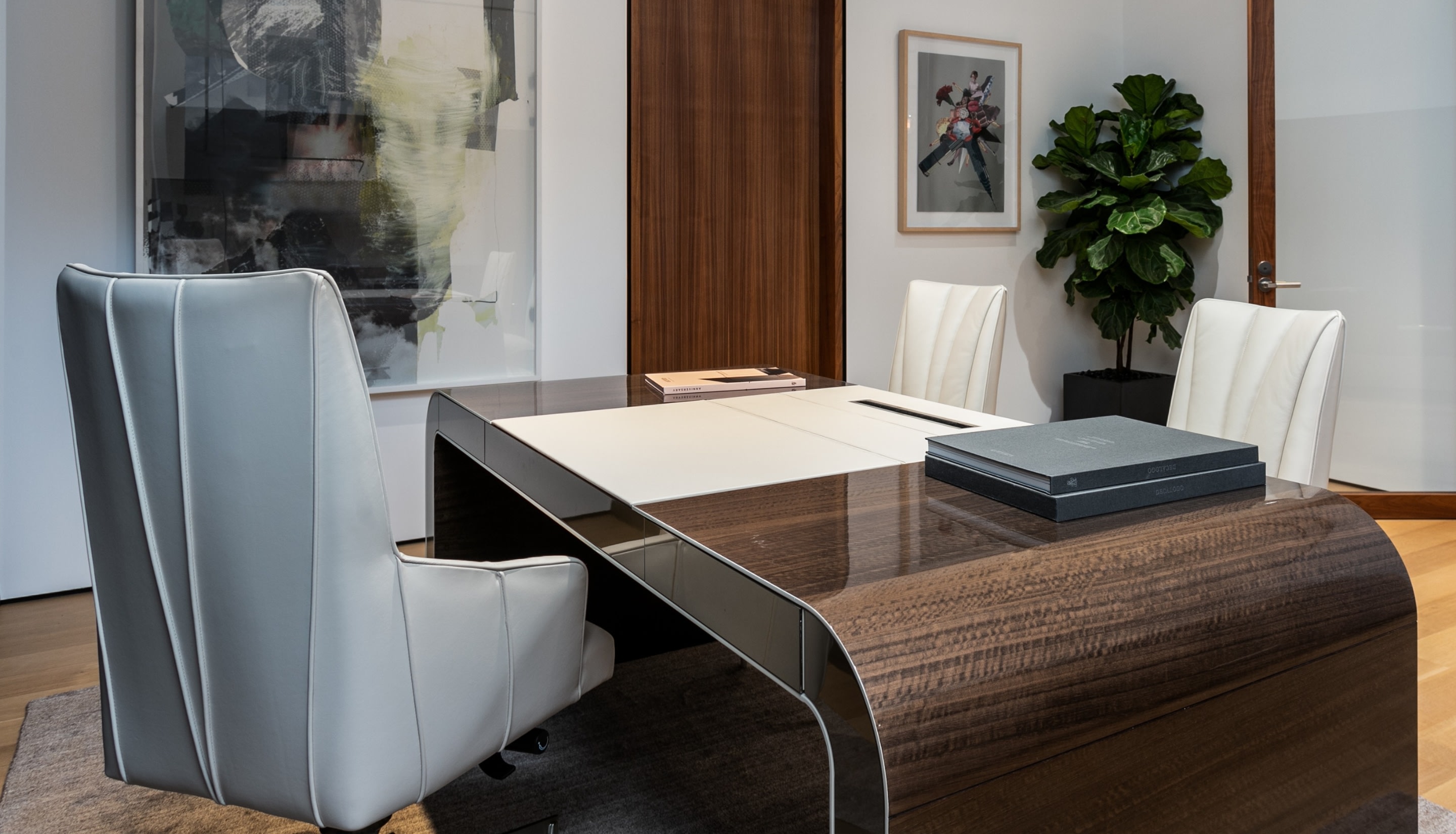 Wright Writing desk detail 7
