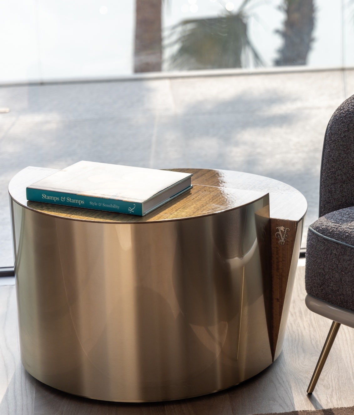 Cyborg Small table, Low table detail 7