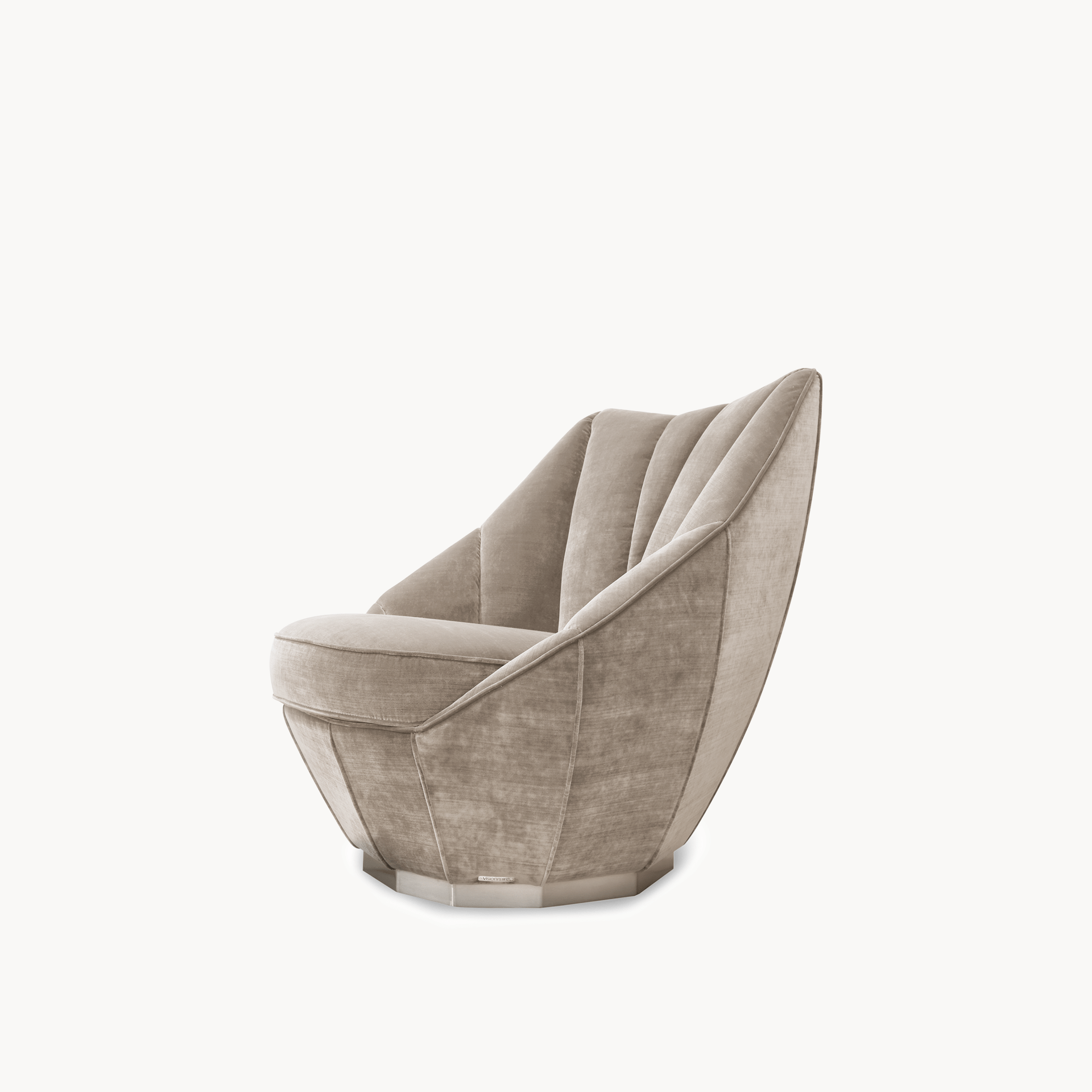 Sontag Armchair view 4