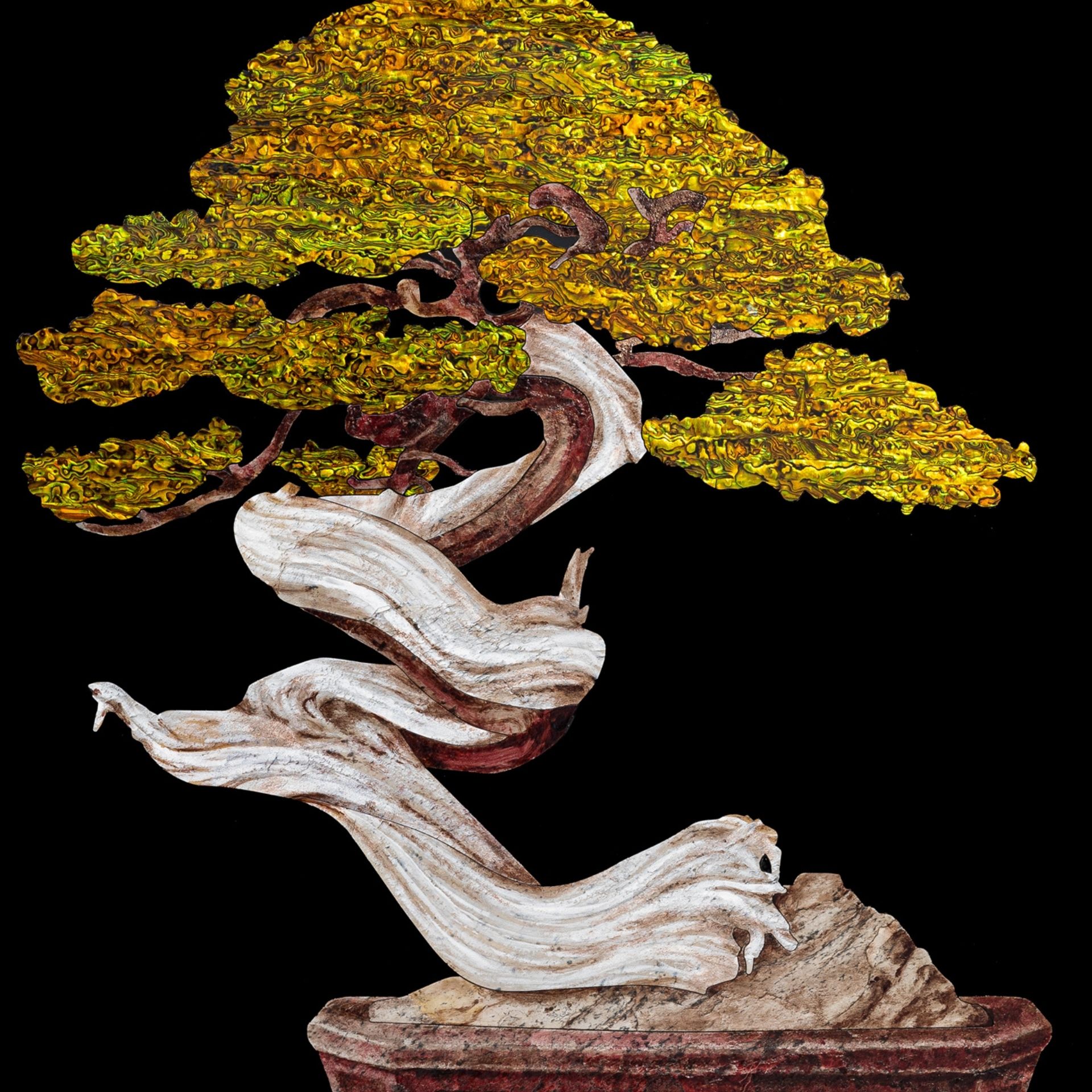 Bonsai B - Art Gallery | Visionnaire