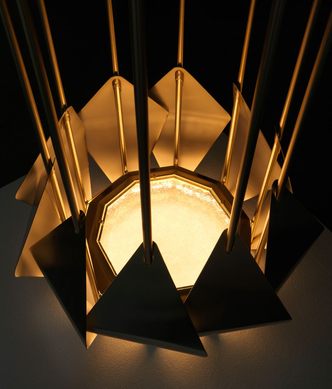 Sputnik-Oxy Chandelier detail 6
