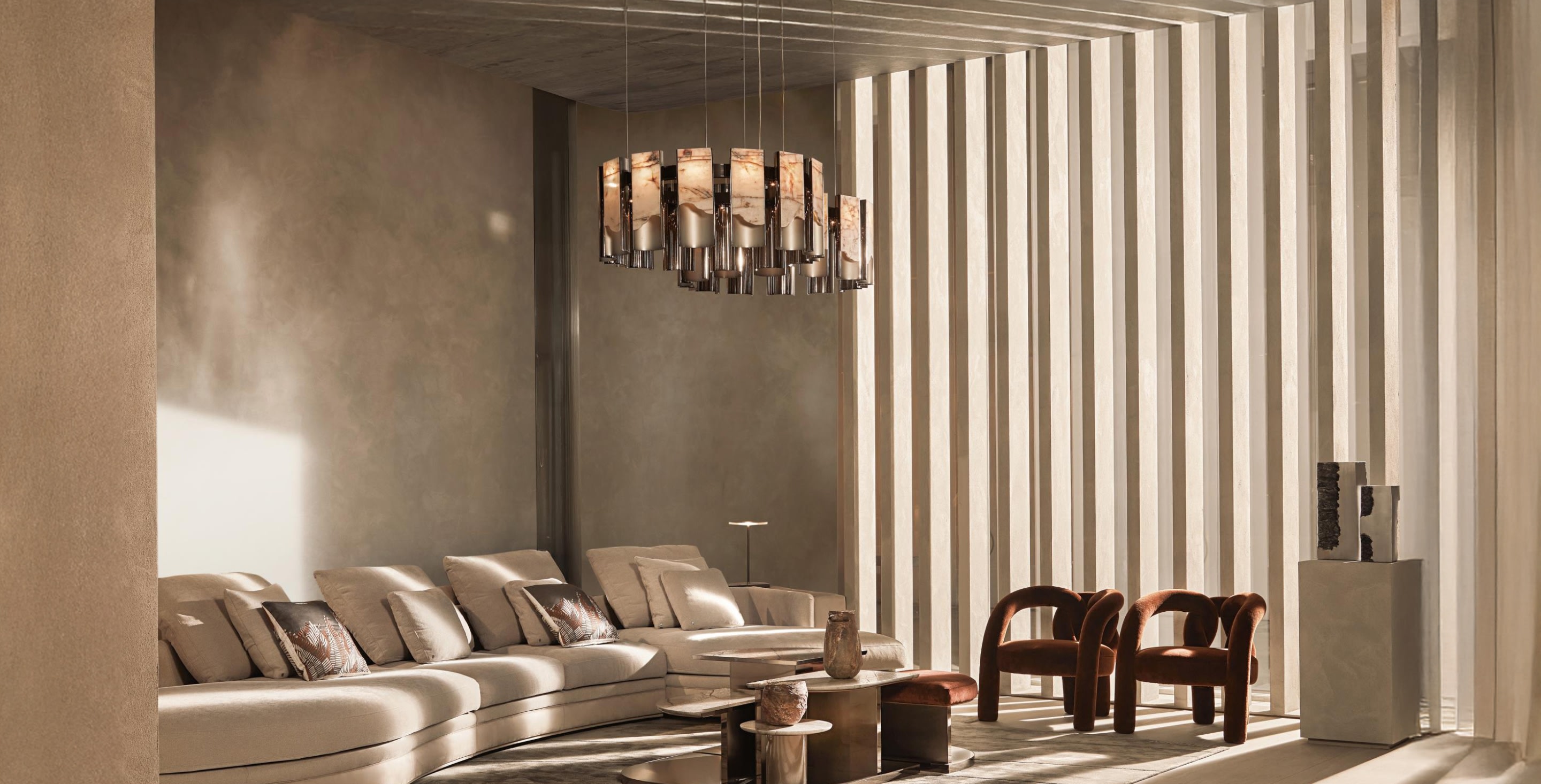 Polaris Chandelier detail 11