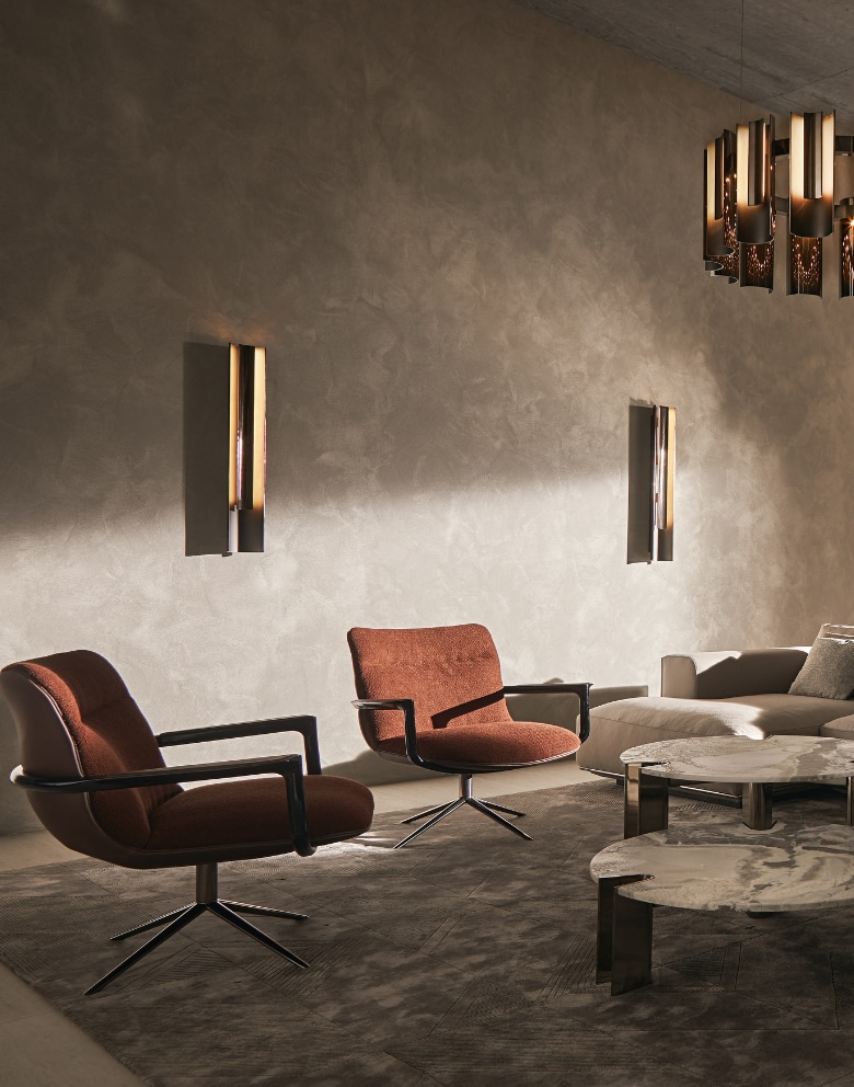 Polaris Steel Wall Light detail 7