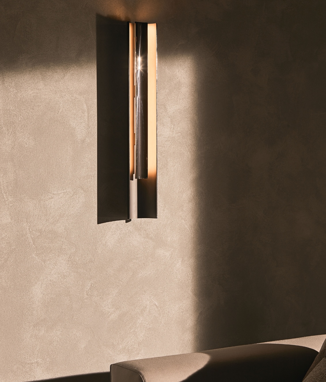 Polaris Steel Wall Light detail 9