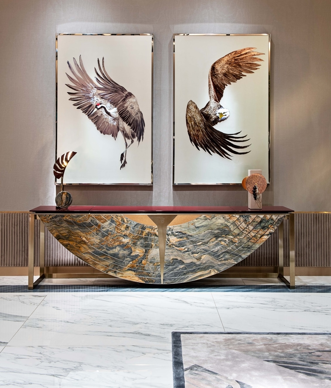 Equinox Bar Console detail 6