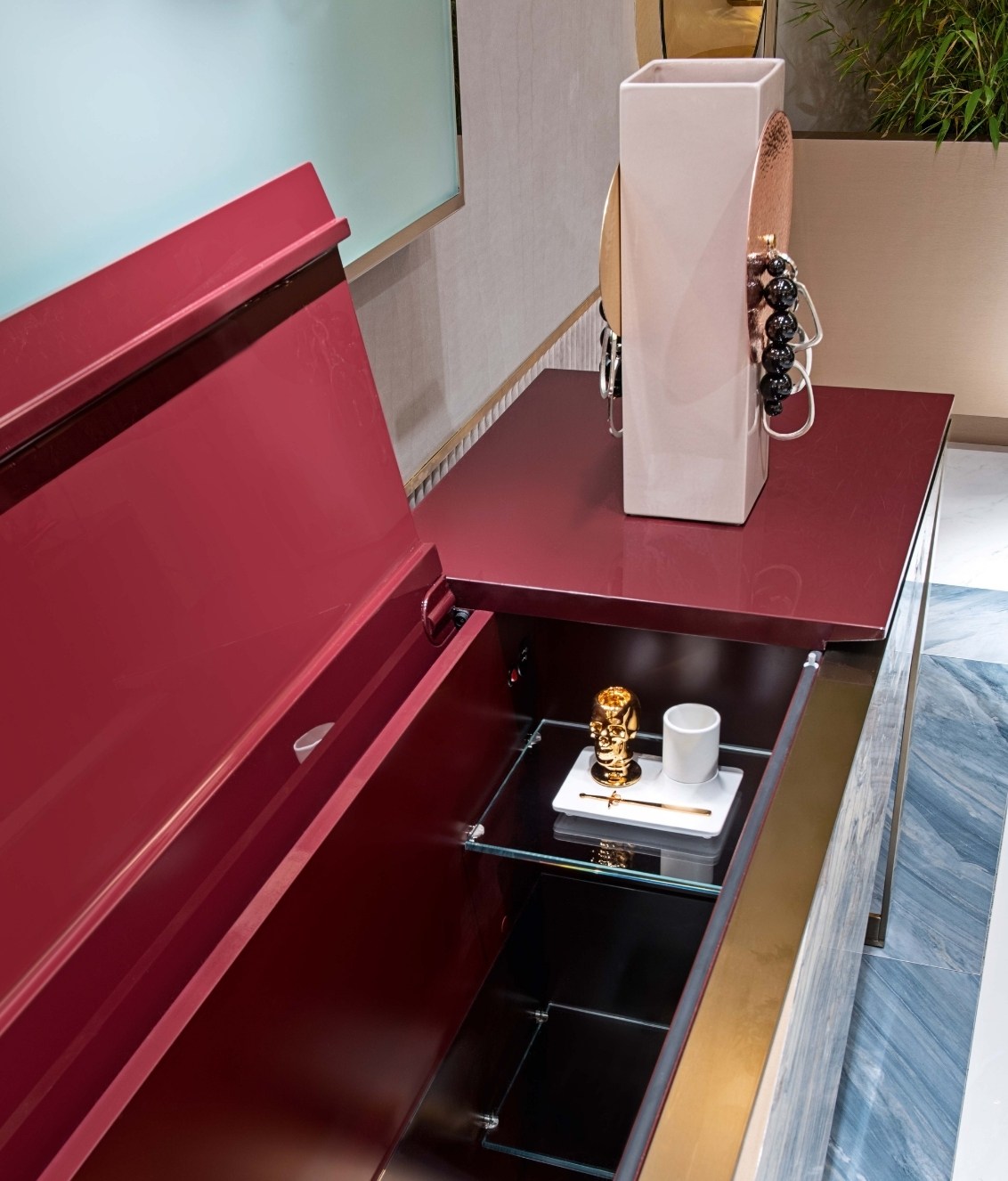 Equinox Bar Console detail 7