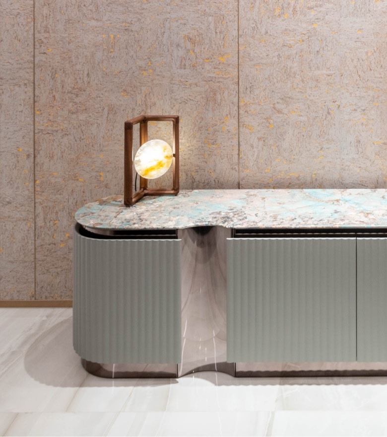 Leonardo Low unit - Storage unit | Visionnaire