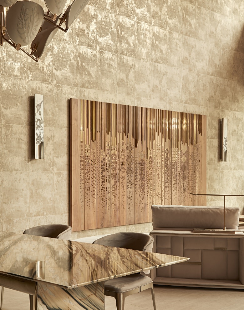 Polaris Wall Lamp Big detail 11
