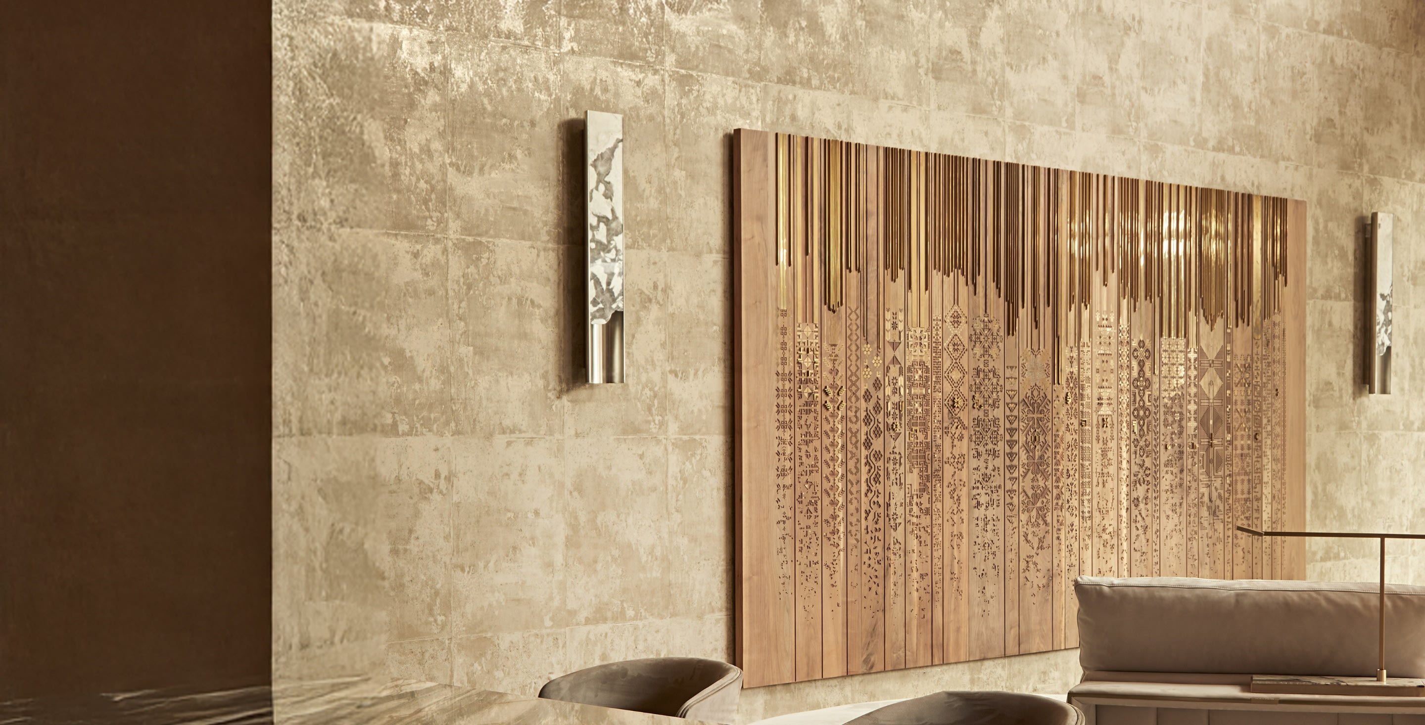 Polaris Wall Lamp Big - Lighting | Visionnaire