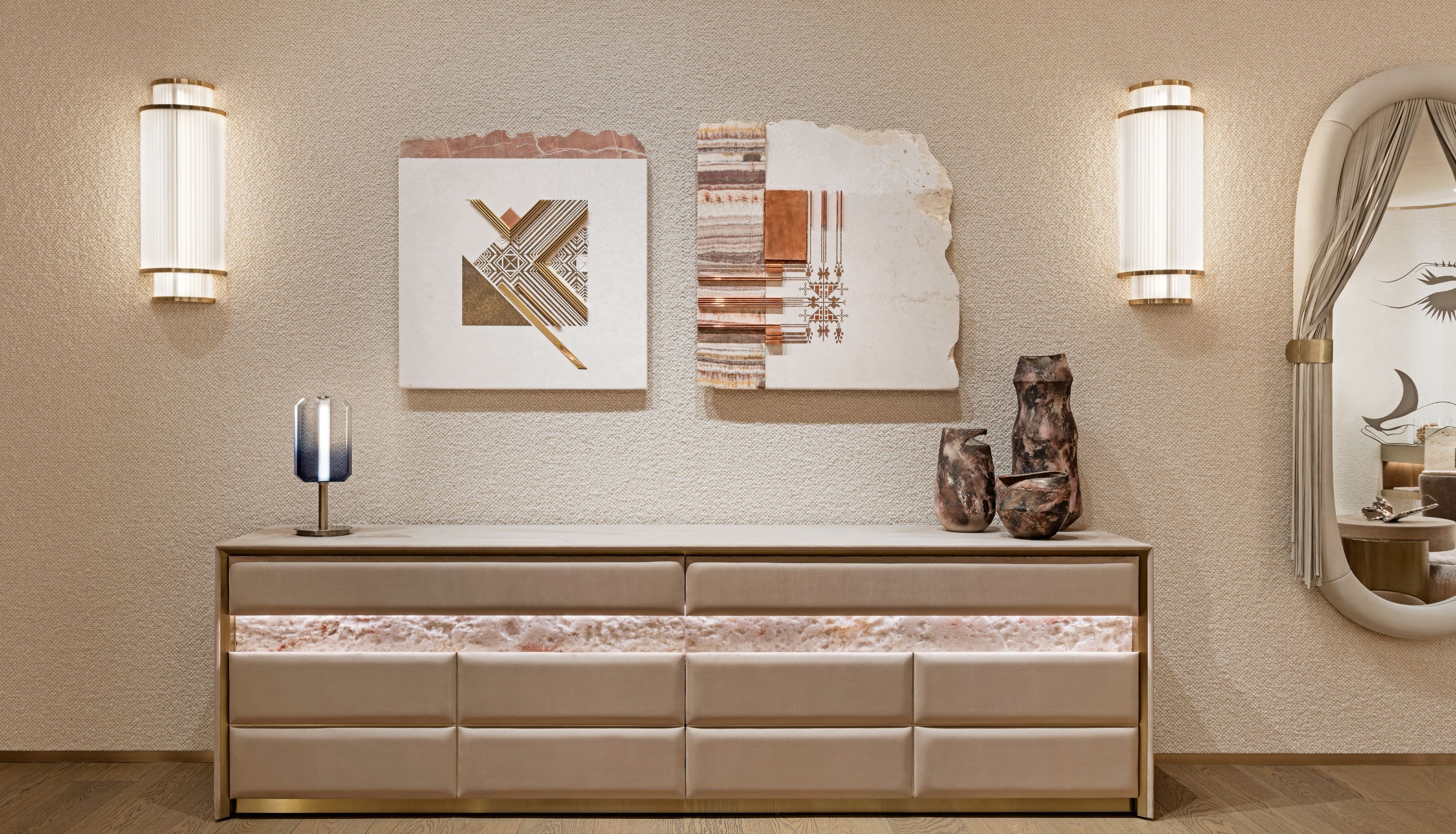 Giano Wall lamp detail 9