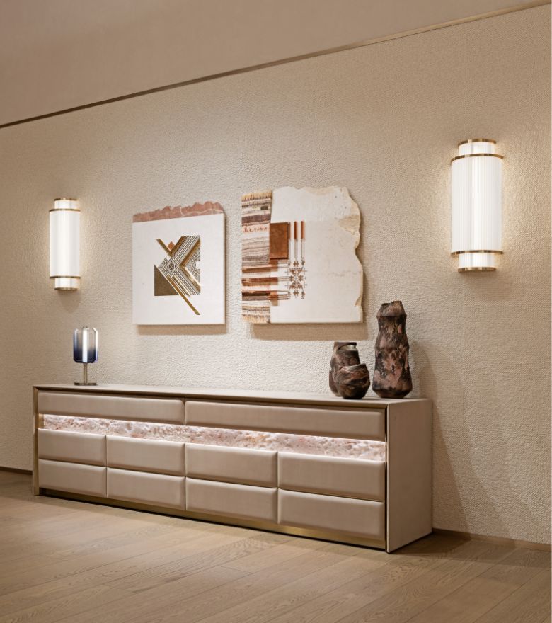 Giano Wall lamp detail 10