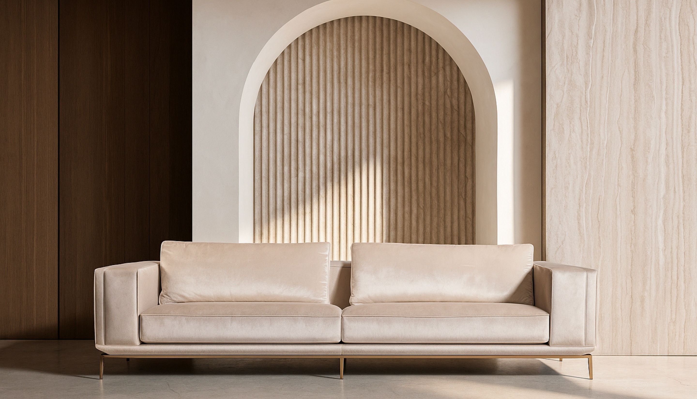 Denzel Sofa, modular elements, armchair view 5