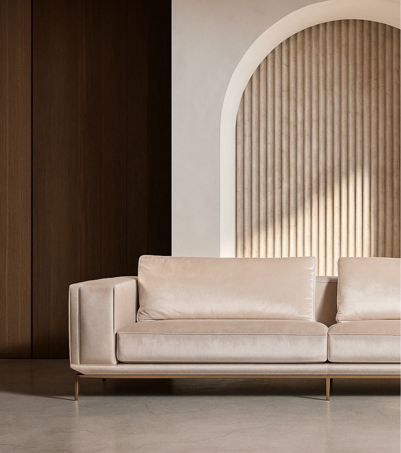 Denzel Sofa, modular elements, armchair detail 6