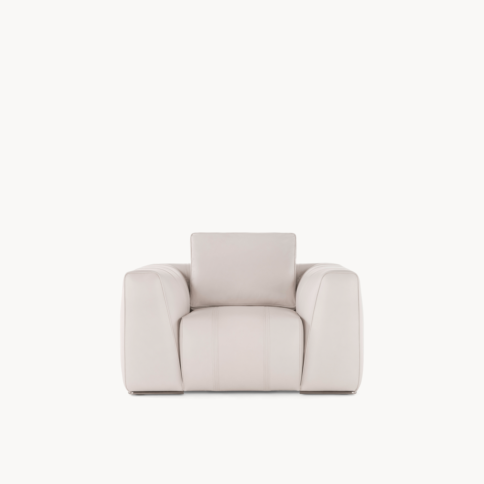 Loving F. Armchair view 2