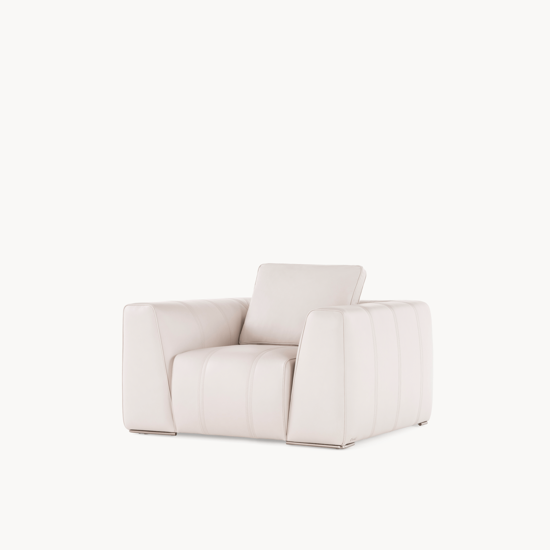 Loving F. Armchair view 3