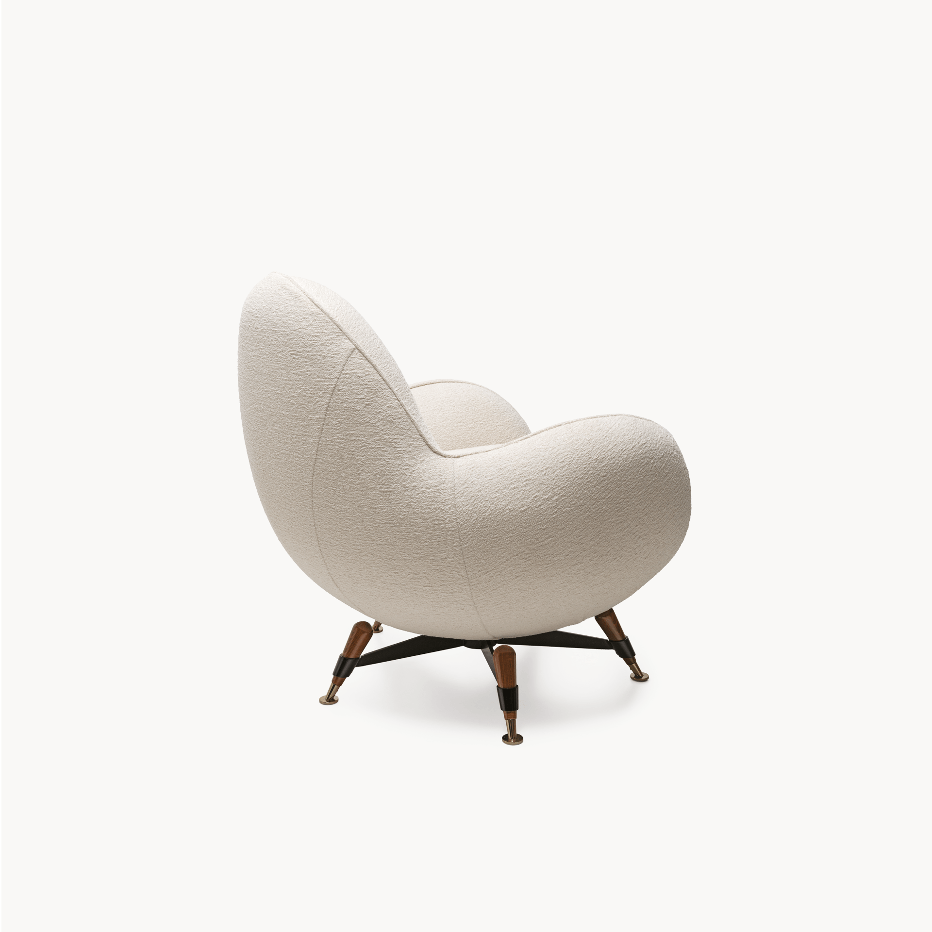 Mercury Armchair view 4
