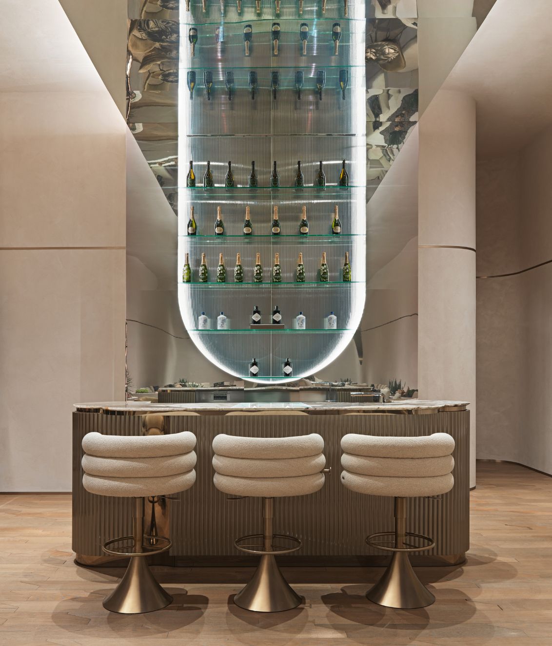 Duke Bar cabinet view 5