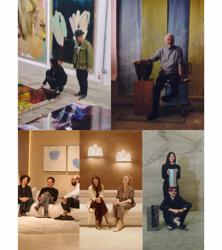 Voices and Spaces of Design | Visionnaire