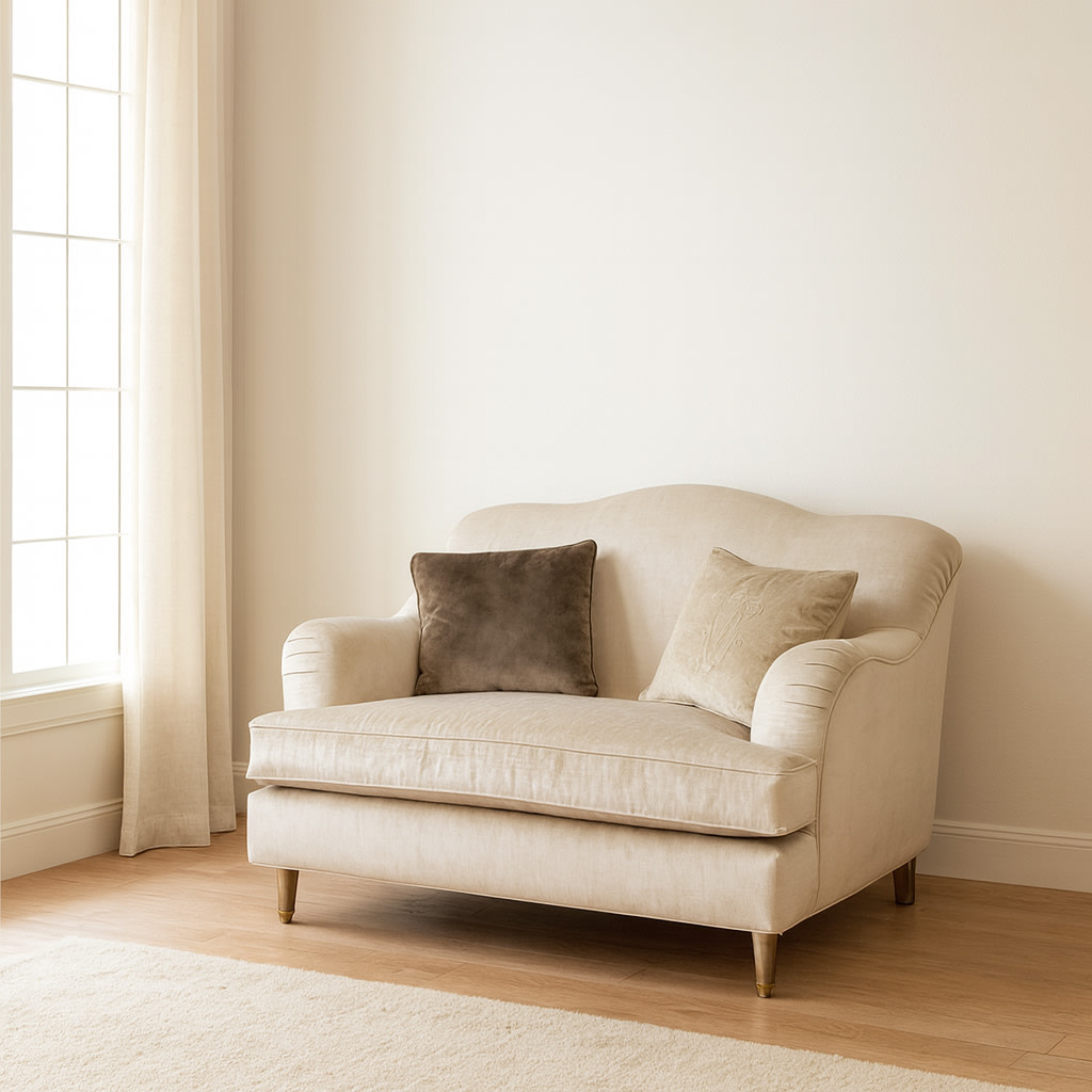 Ginevra Sofa, Armchair, Pouffe view 3