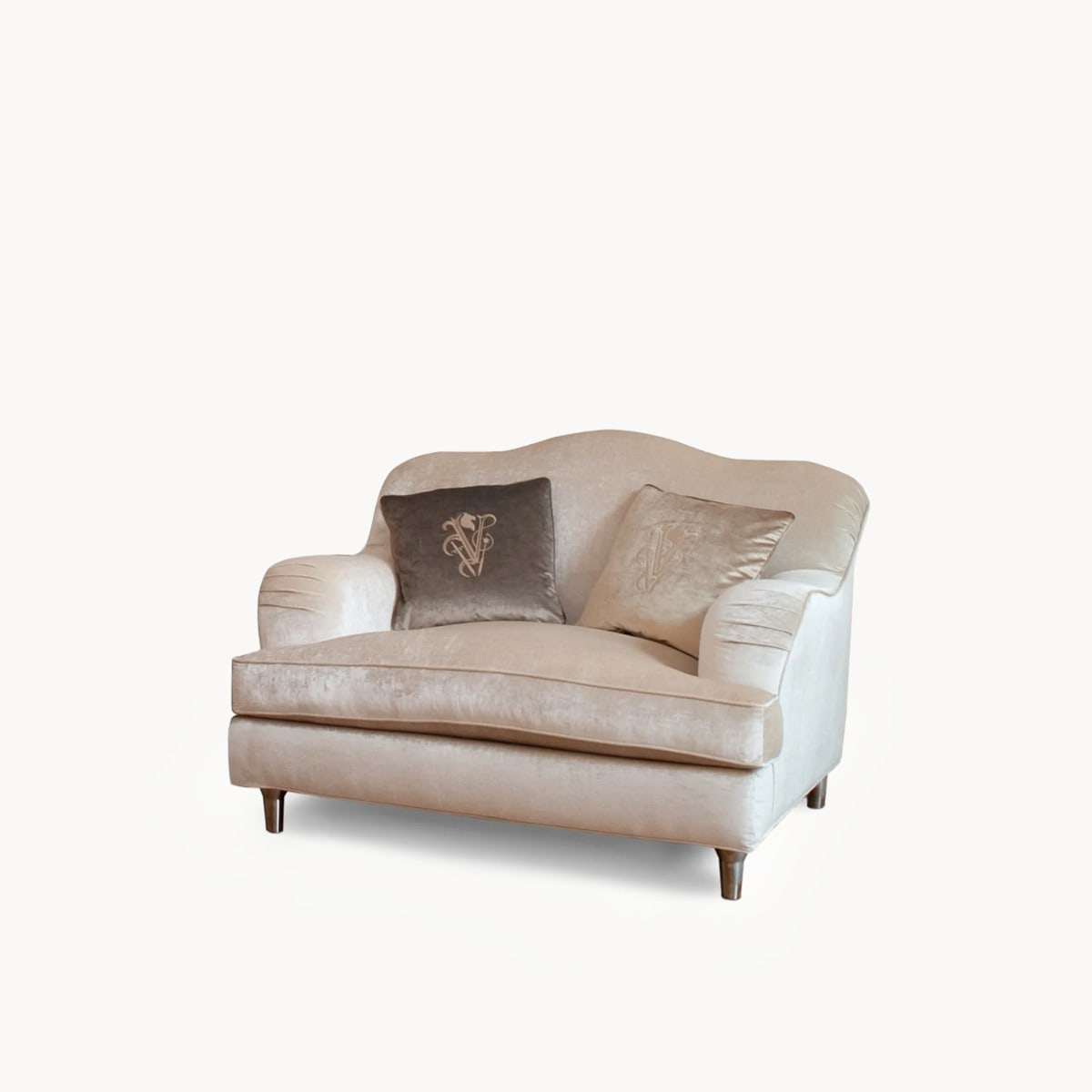 Ginevra Sofa, Armchair, Pouffe