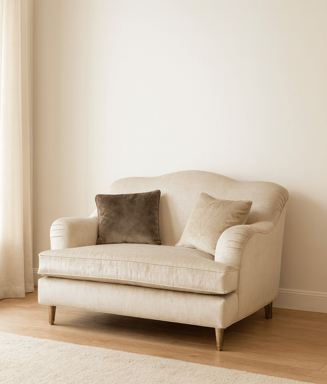 Ginevra Sofa, Armchair, Pouffe detail 7