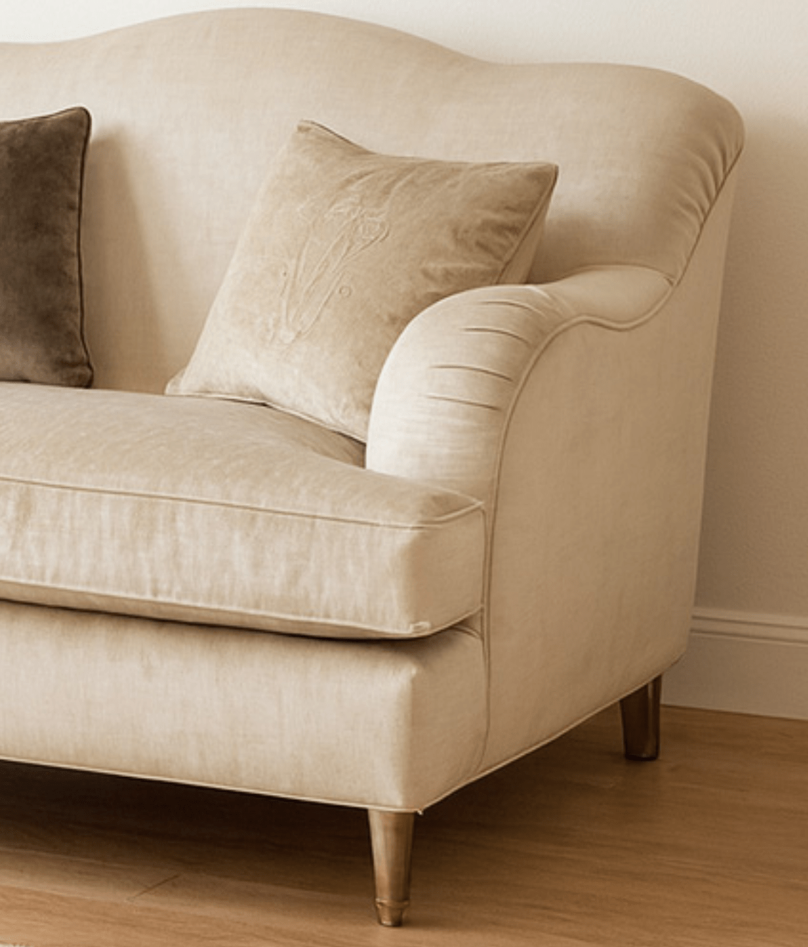 Ginevra Sofa, Armchair, Pouffe view 5