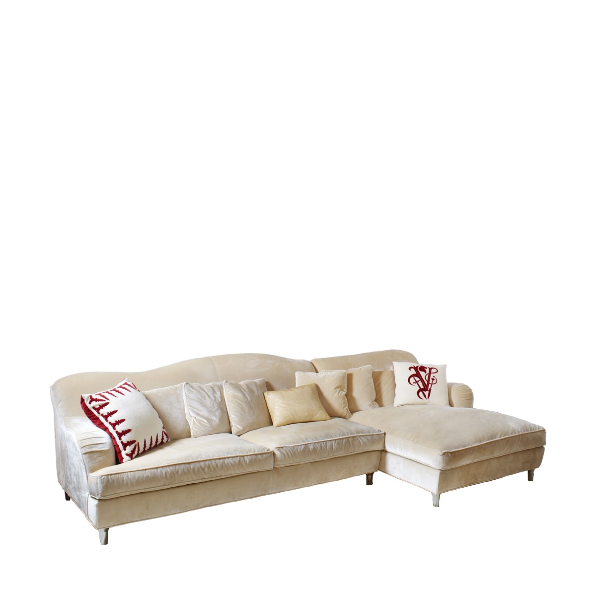 Ginevra Shaped Shaped Sofa view 4