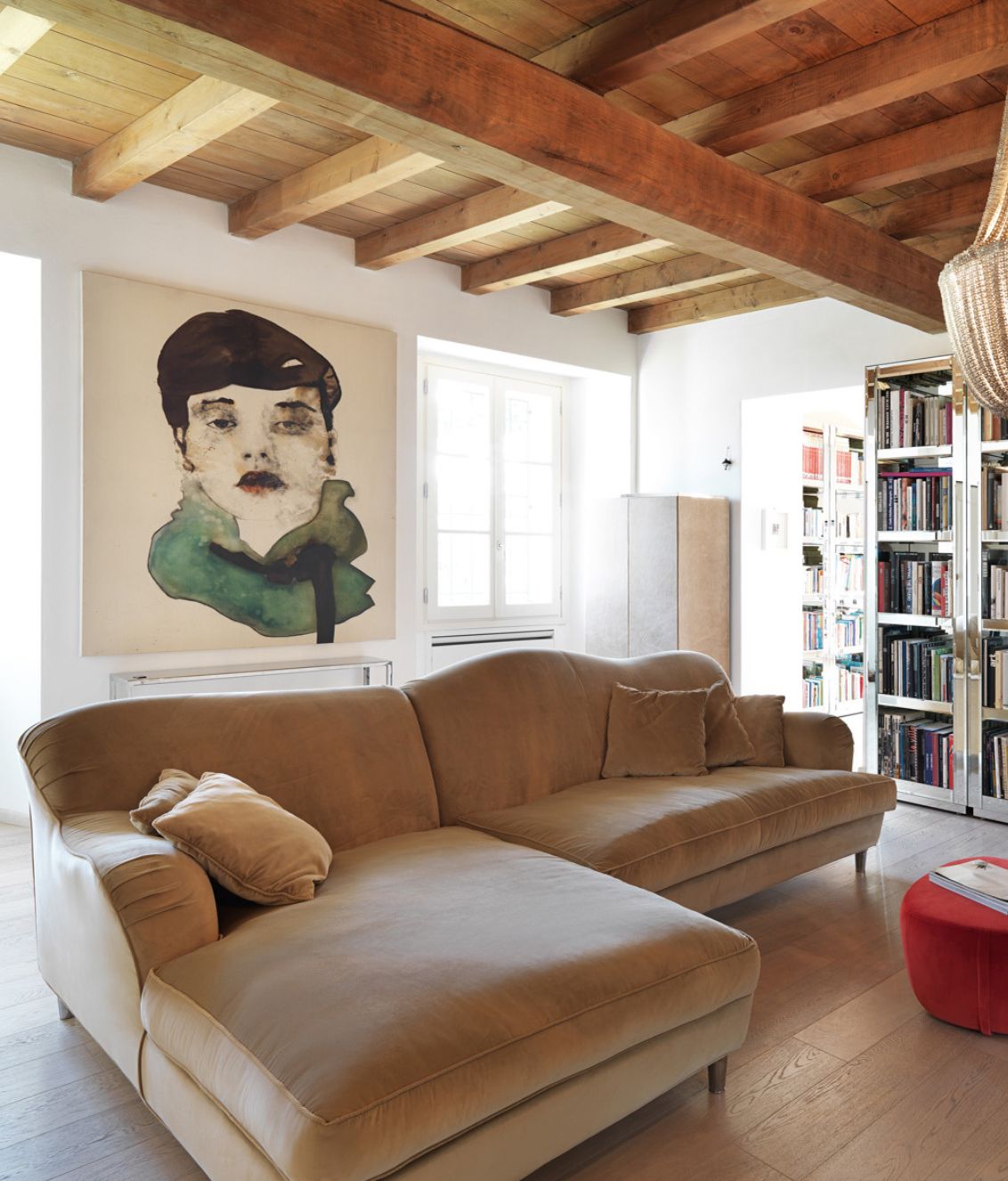 Ginevra Shaped Shaped Sofa detail 8